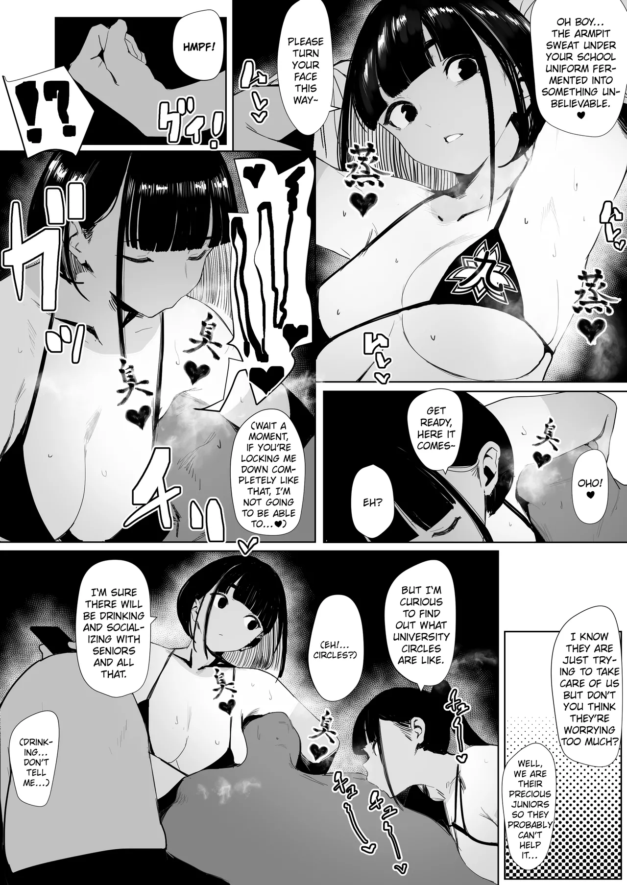 Jiyuu ni Sex Dekiru Joshi Rikujou-bu | A Girls’ Athletics Club Where You Can Have Sex Anytime page 40 original parody - sweating kissing hentai manga - read online free