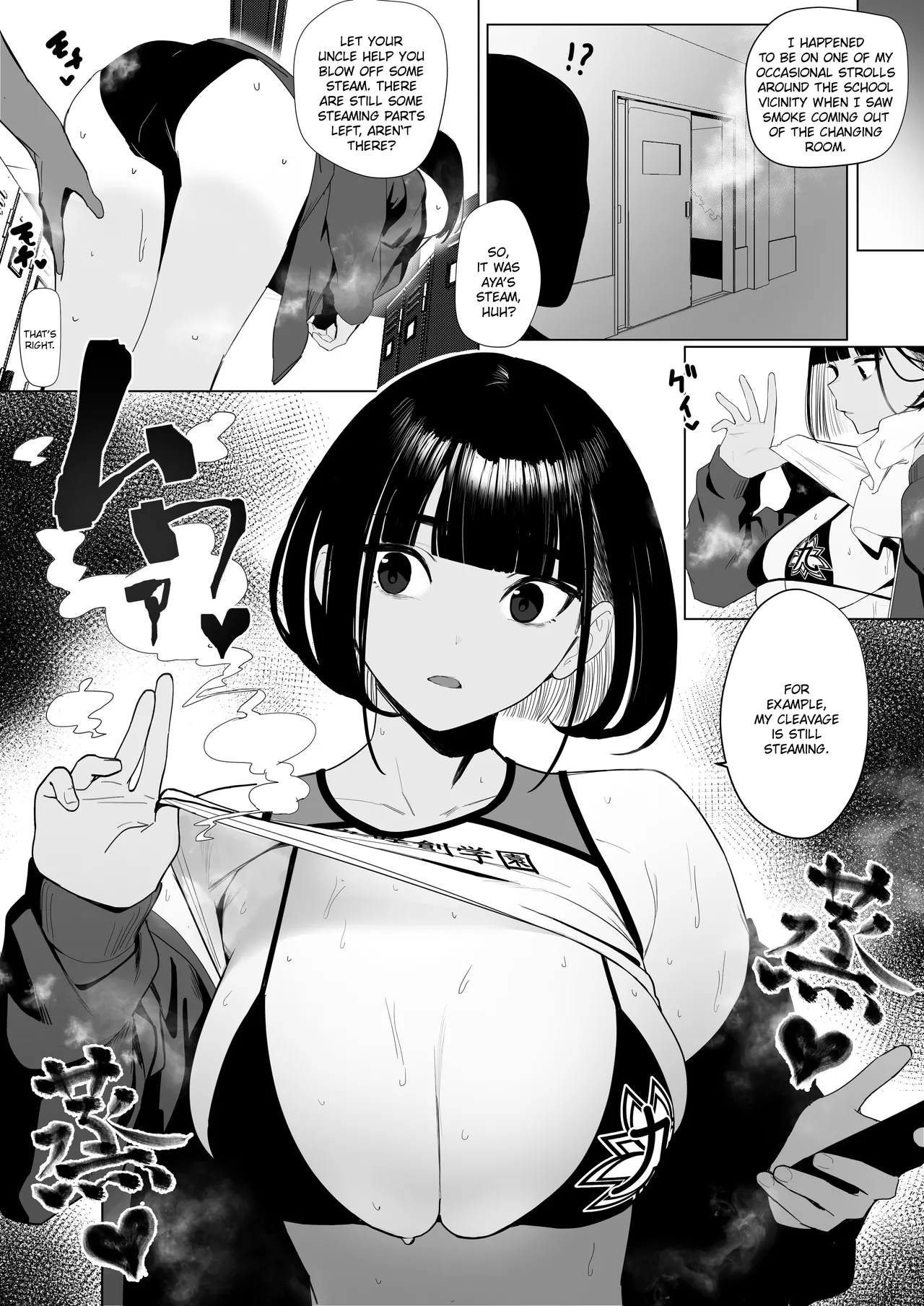 Jiyuu ni Sex Dekiru Joshi Rikujou-bu | A Girls’ Athletics Club Where You Can Have Sex Anytime page 45 original parody - sweating kissing hentai manga - read online free