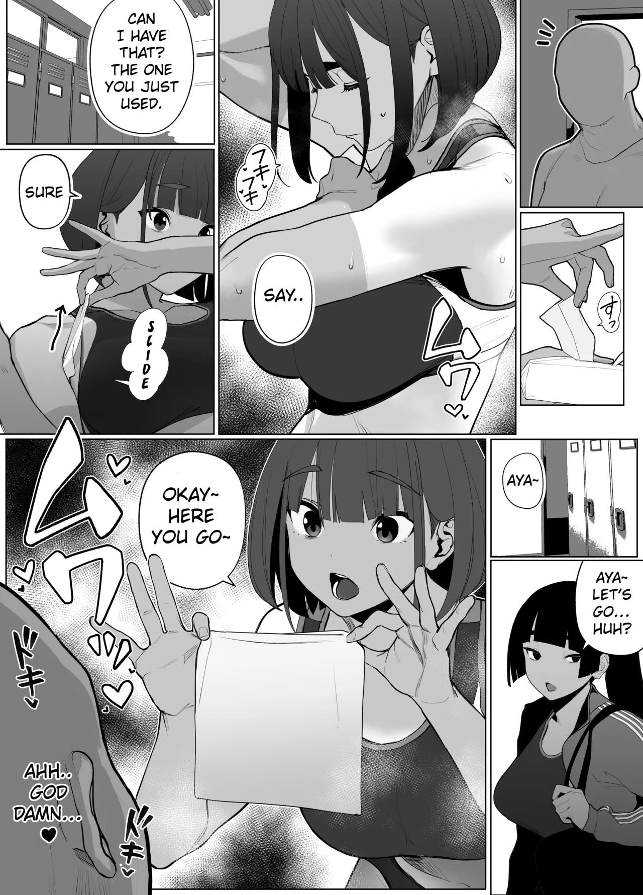 Jiyuu ni Sex Dekiru Joshi Rikujou-bu | A Girls’ Athletics Club Where You Can Have Sex Anytime page 86 original parody - sweating kissing hentai manga - read online free