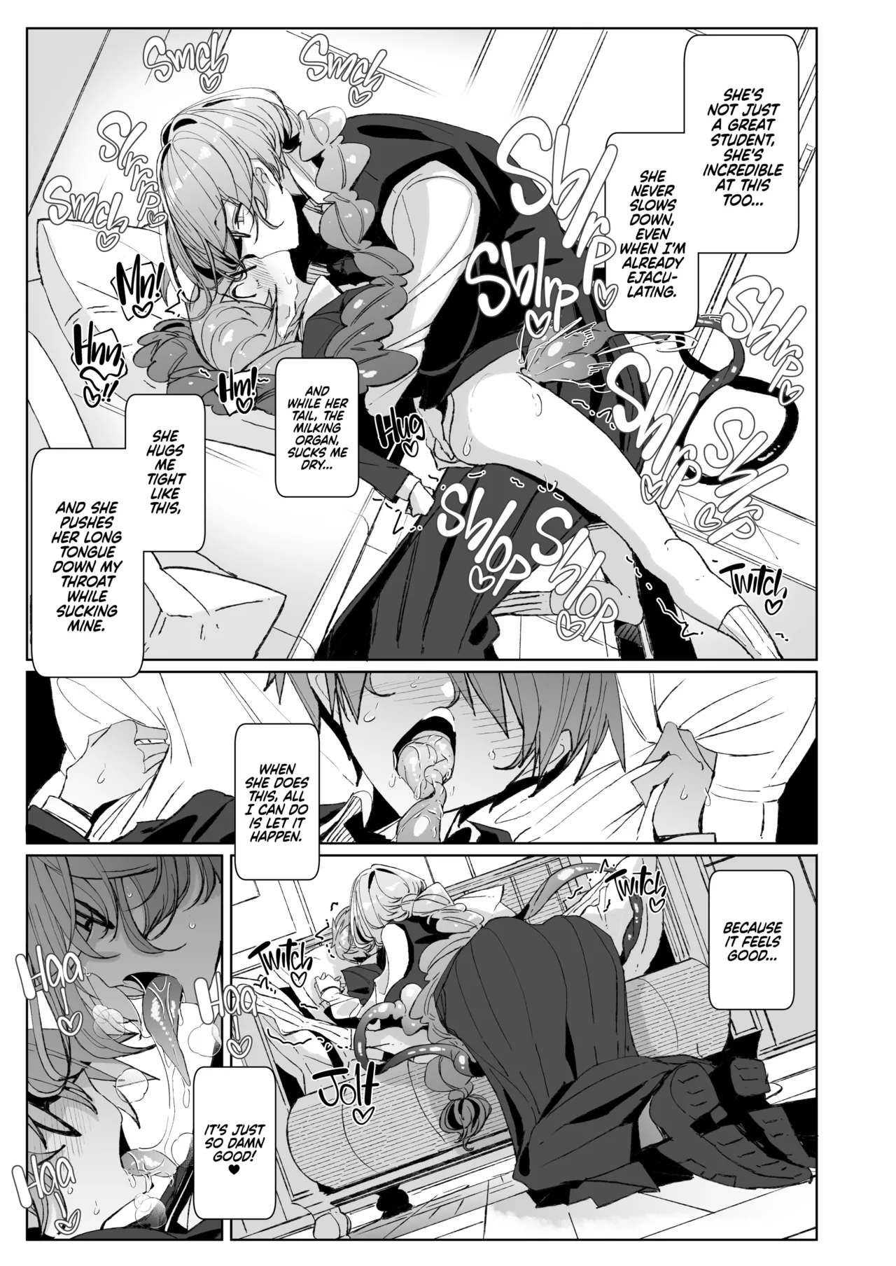 With My Succubus Senpai - Page 8