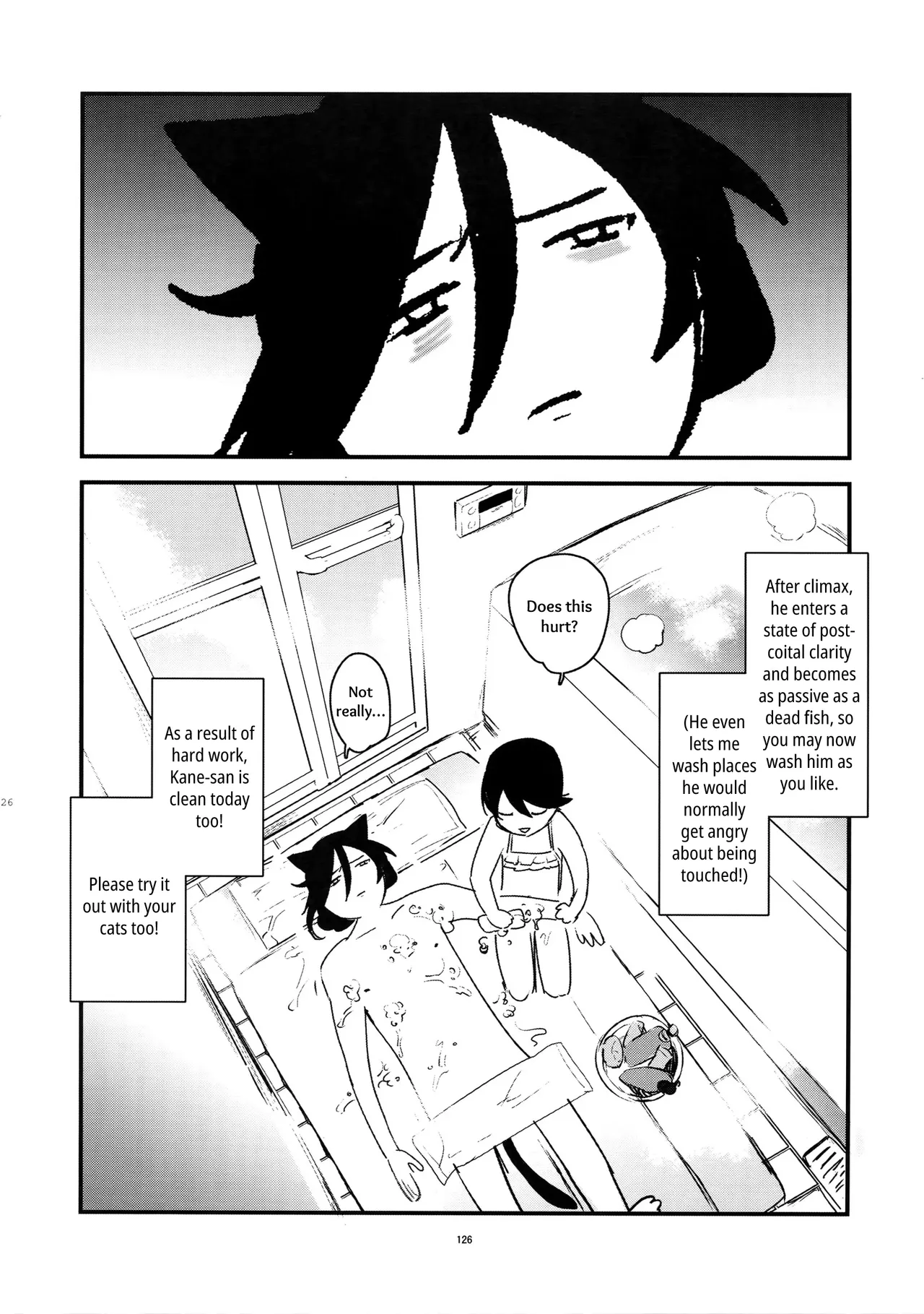 Sairoku | Reprint page 125 featuring horikawa kunihiro touken ranbu parody - onahole catboy hentai manga - read online free
