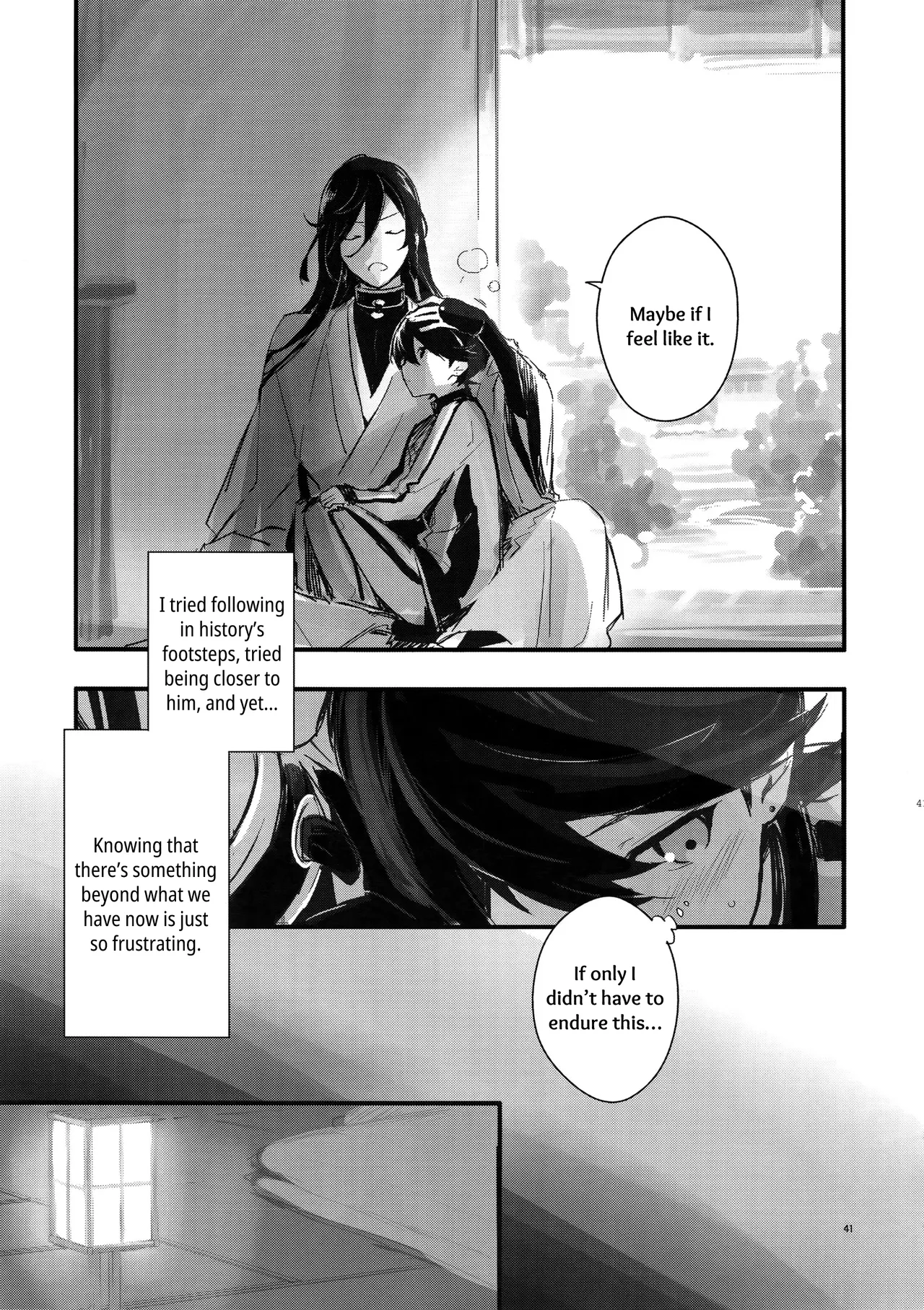 Sairoku | Reprint page 40 featuring horikawa kunihiro touken ranbu parody - onahole catboy hentai manga - read online free