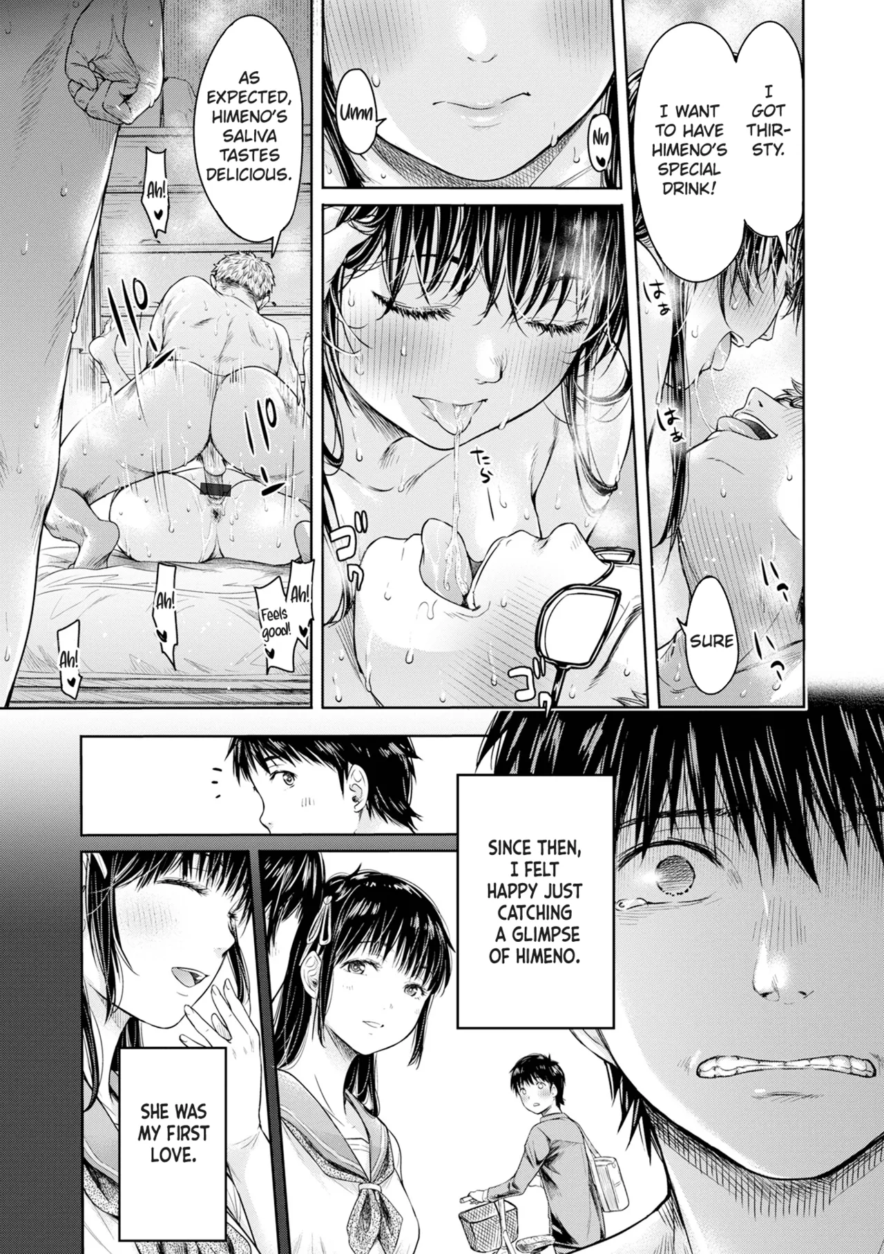 [H9] Kanojo ni Kokuhaku Suru Mae ni Tomodachi ni Nakadashi Sareta... 6 | Before I Could Confess, My Buddy Came Inside of Her... 6 [English][Chalklog]] page 19 - sweating big breasts hentai manga - read online free