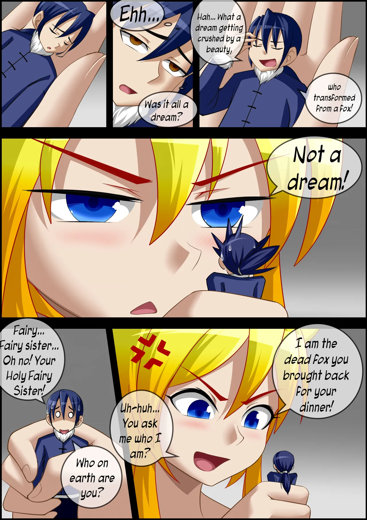 My Little Fox - Page 14