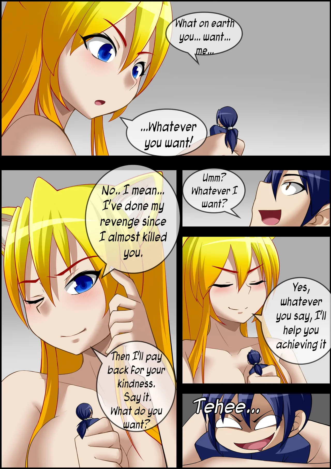 My Little Fox page 16 original parody - unbirth femdom hentai manga - read online free