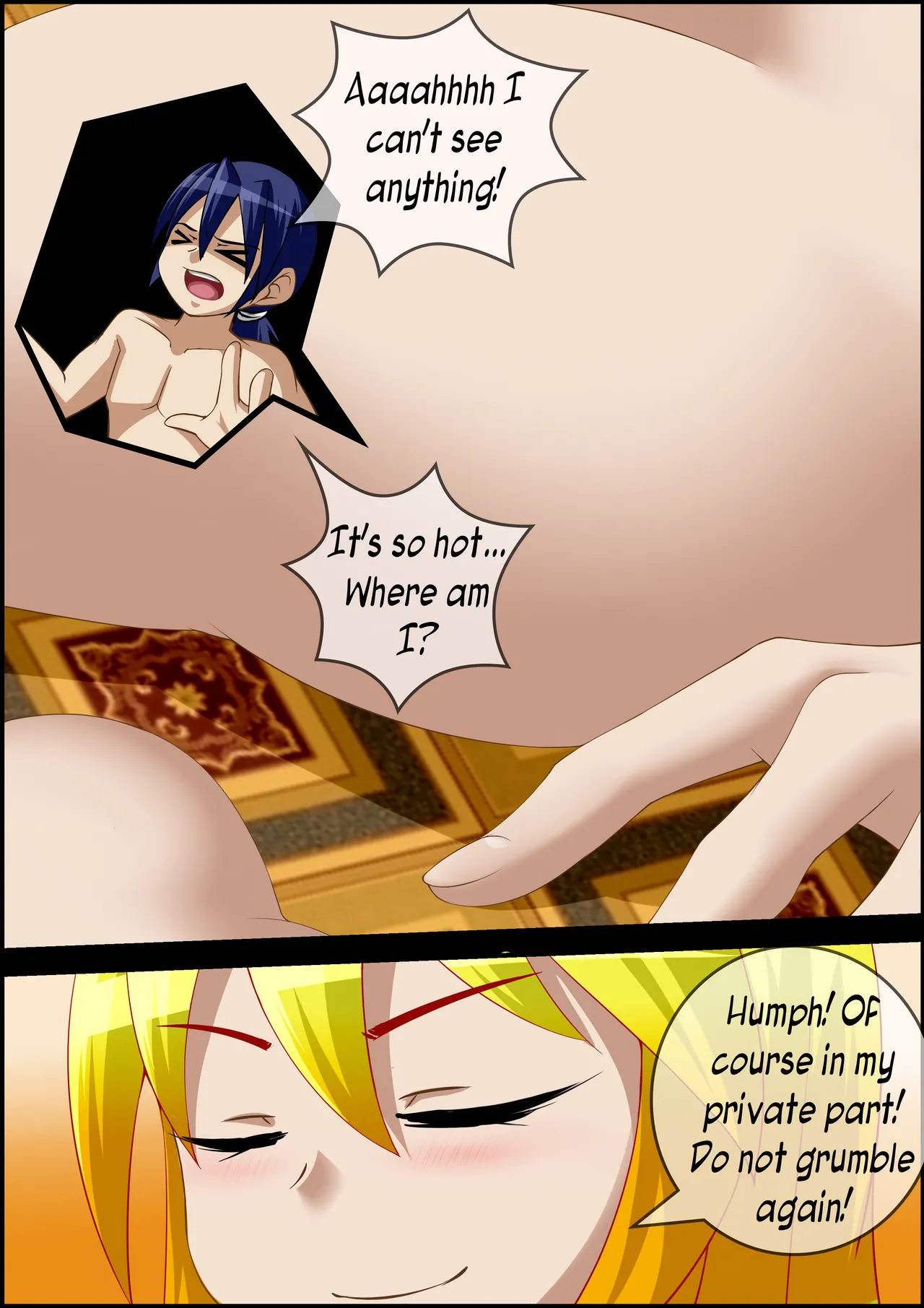 My Little Fox page 24 original parody - unbirth femdom hentai manga - read online free
