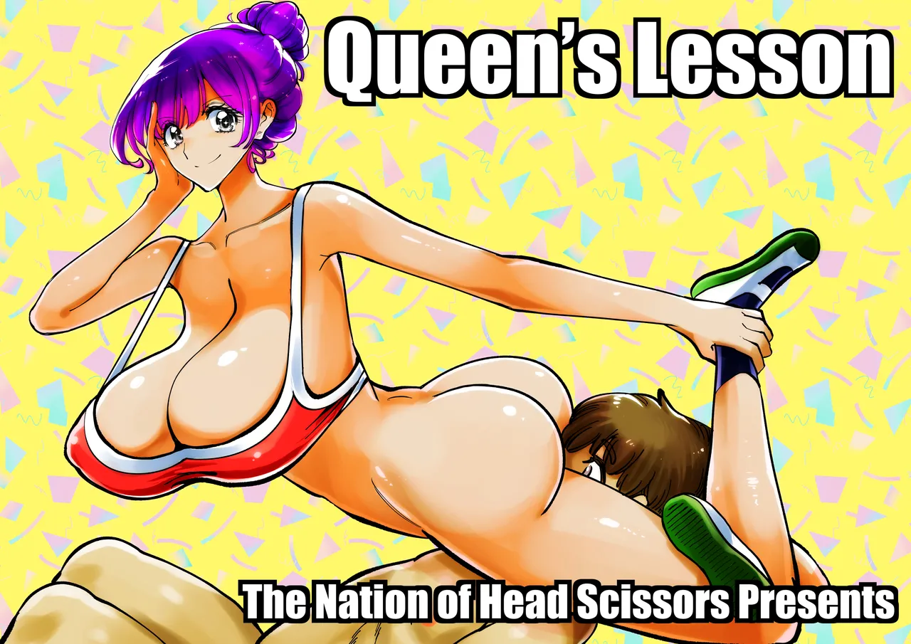 Queen's Lesson page 21 original parody - big breasts ryona hentai manga - read online free