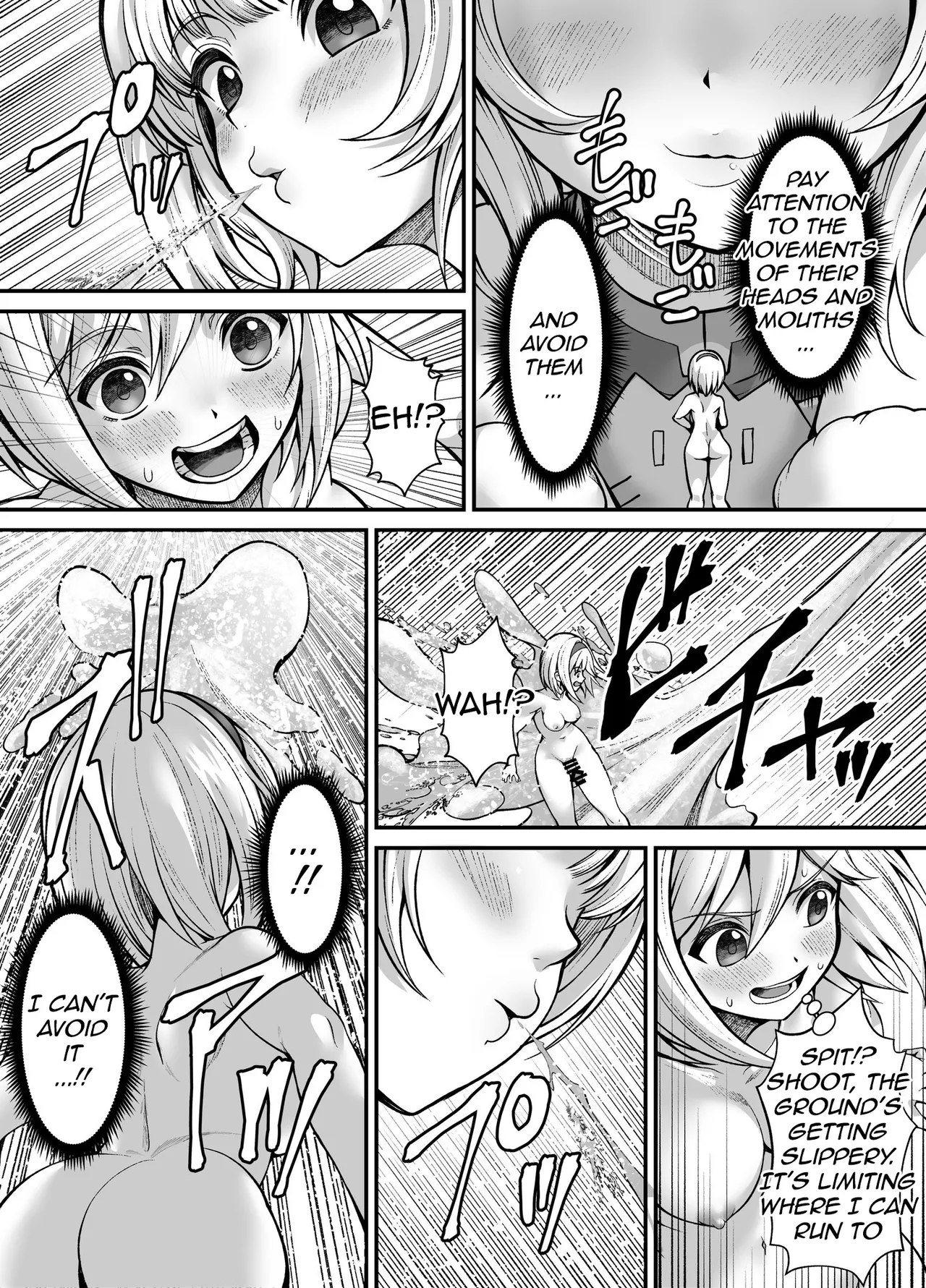 Huang and Bai Commission page 15 featuring djeeta granblue fantasy parody - futanari shrinking hentai manga - read online free