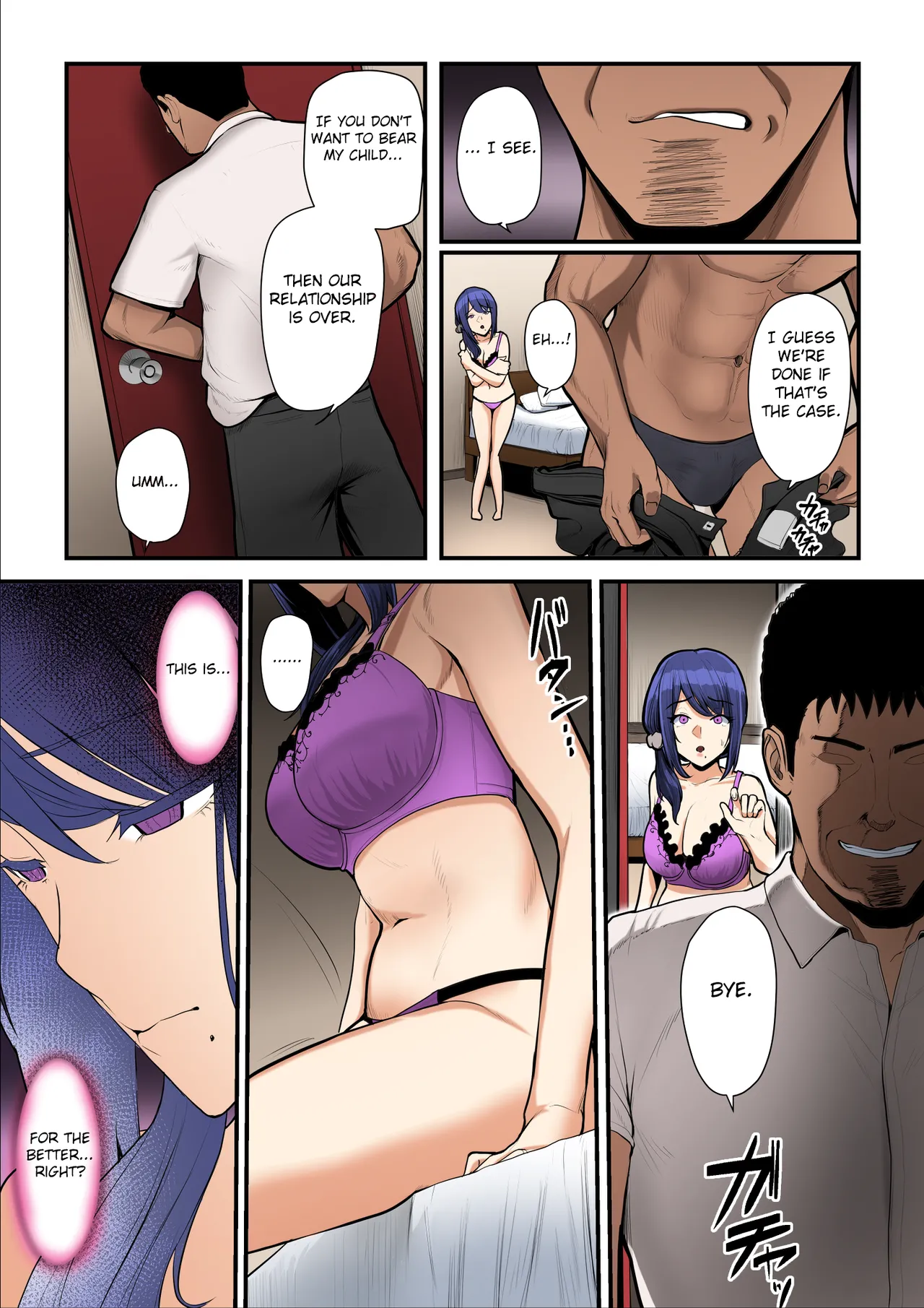 Nureta Ajisai 2 page 43 original parody - milf big breasts hentai manga - read online free