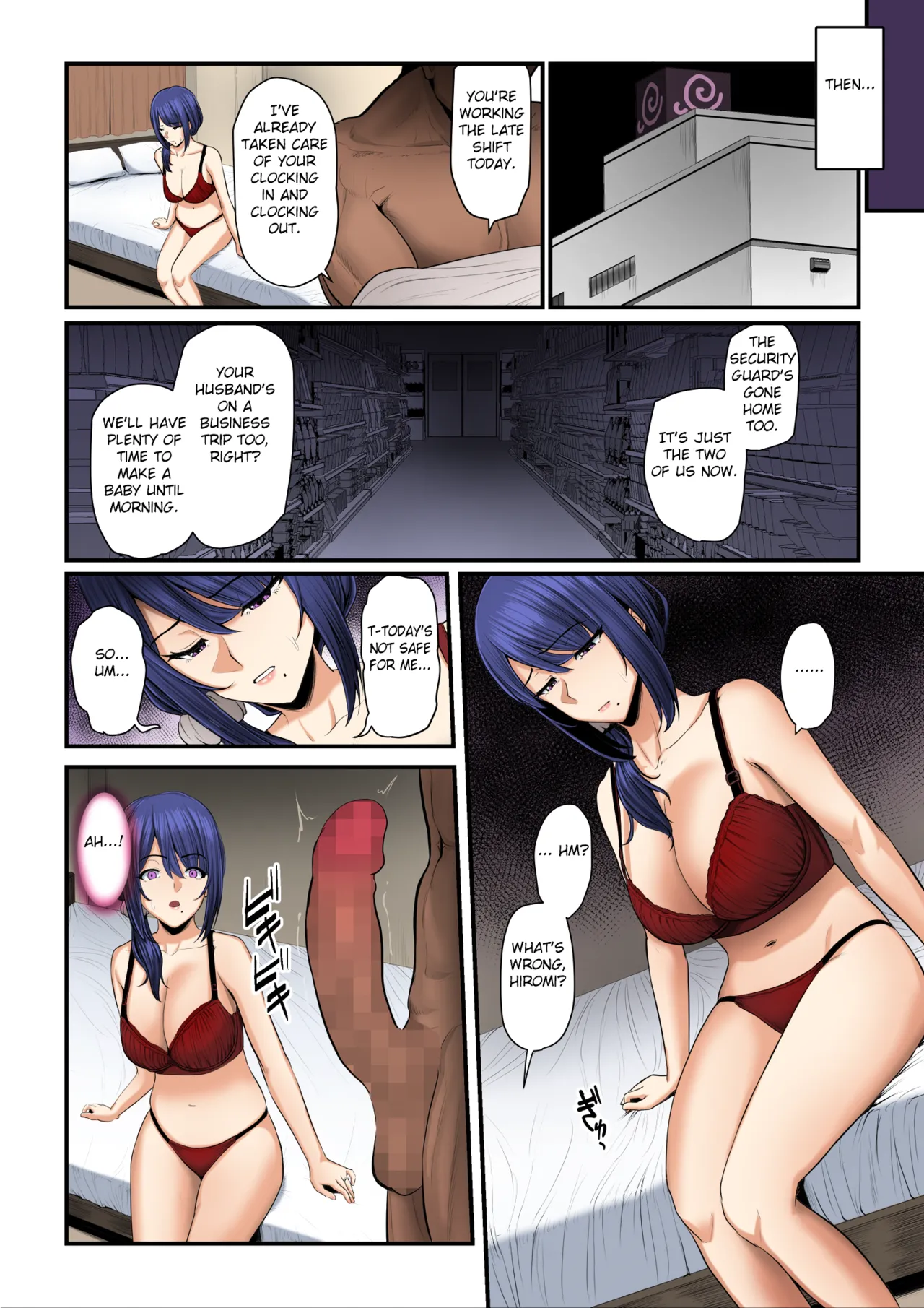 Nureta Ajisai 2 page 81 original parody - milf big breasts hentai manga - read online free