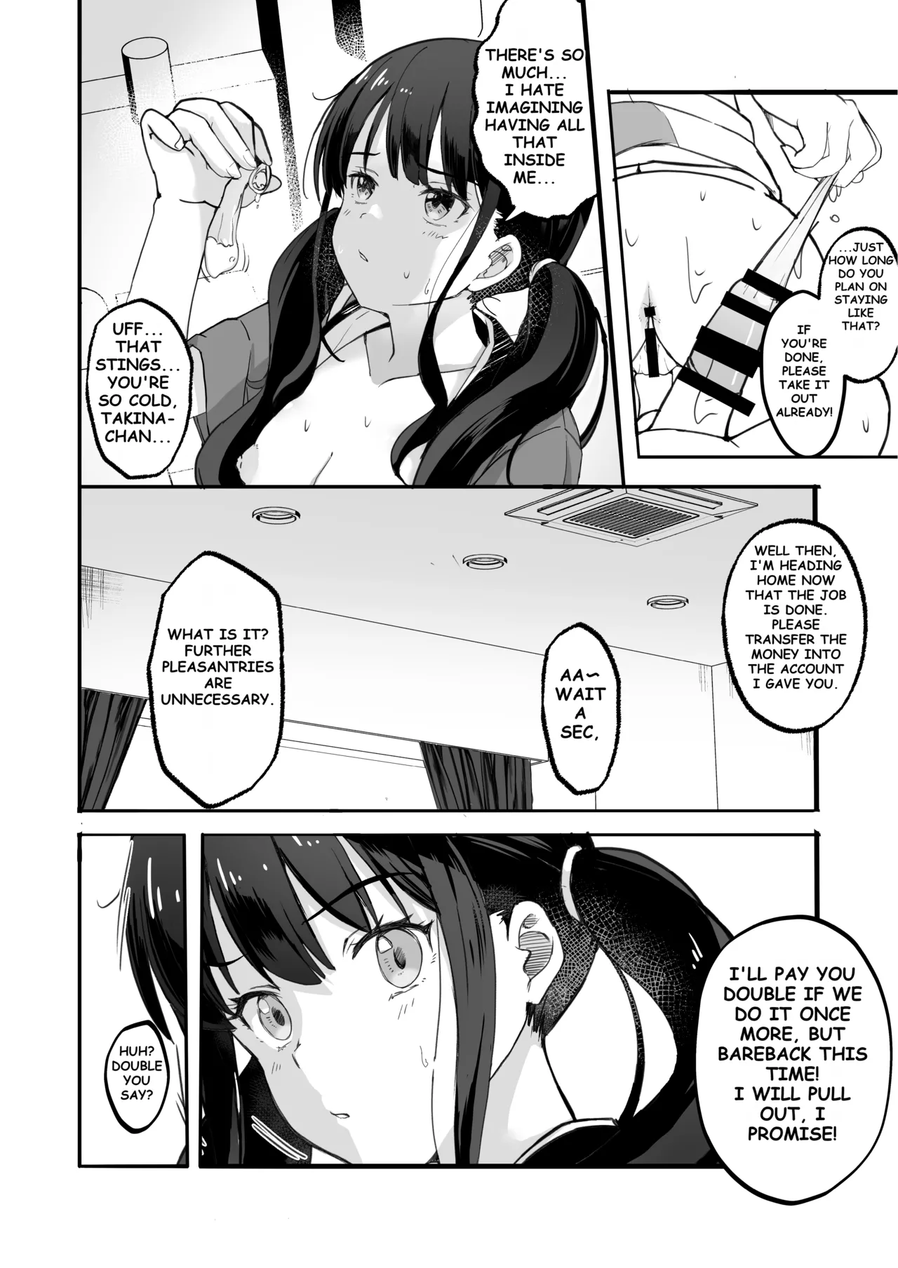 Lycoris no Ecchi na Hon 4 Rewind | The Lewd Lycoris Books 4 Rewind - Page 10