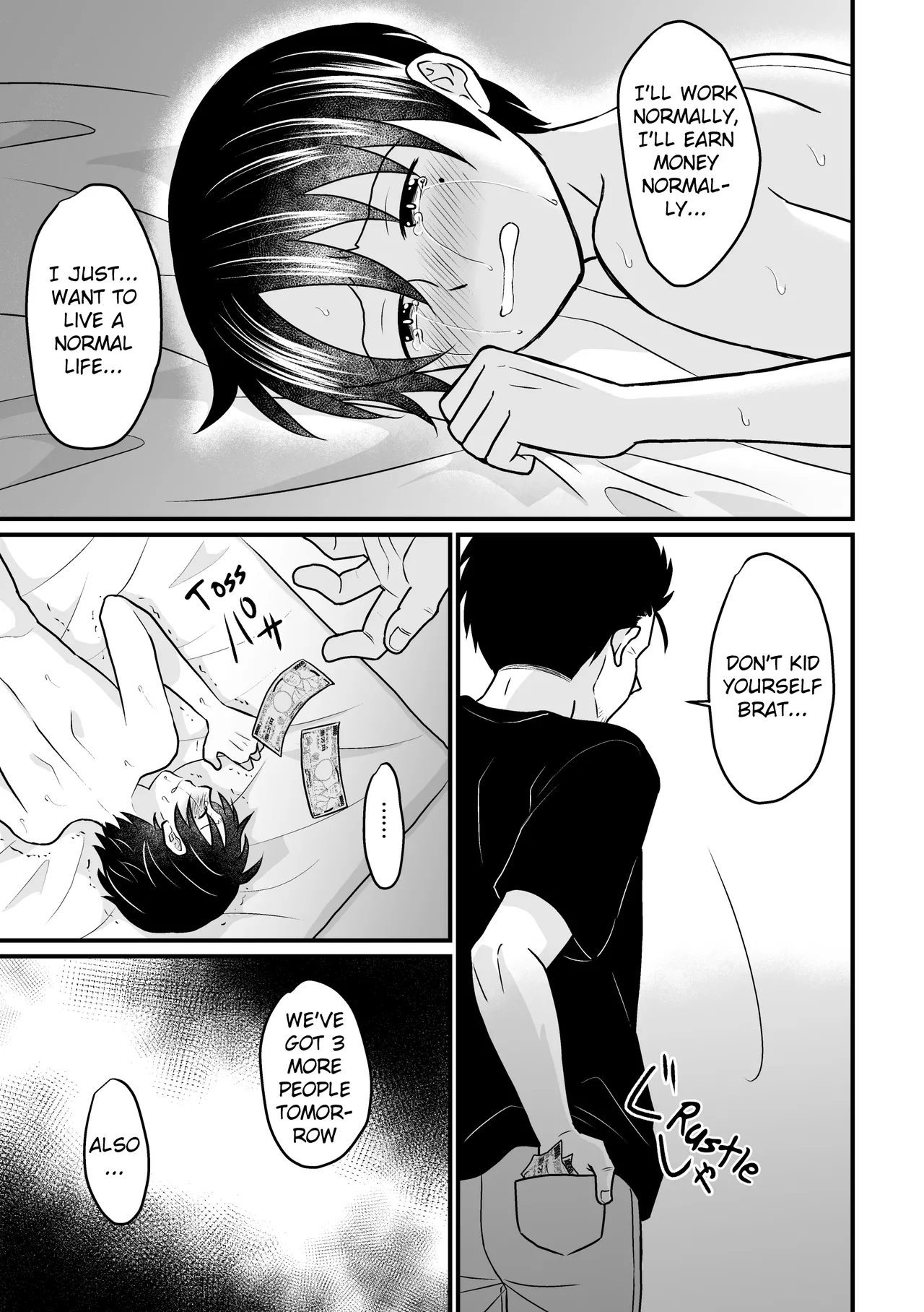 Kyousei Baishun | Forced Prostitution - Page 30