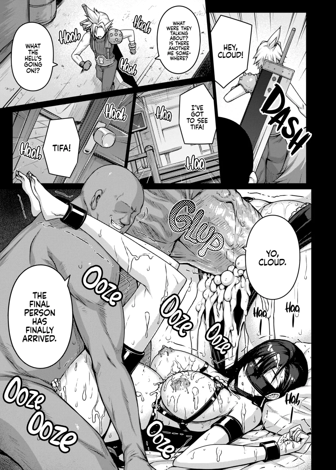 T@NTR page 29 featuring tifa lockhart final fantasy vii parody - big breasts pregnant hentai manga - read online free