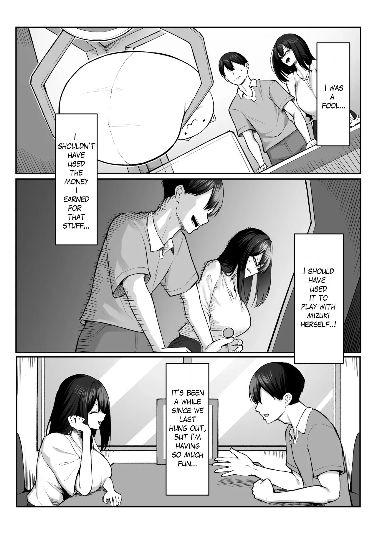 [Maikage (Mikage)] 10-nen no Koi Yori Isshuukan no Sei 2 -Next month- | One Week of Sex Over 10 Years of Love 2 -Next month- [English] page 26 original parody - big breasts netorare hentai manga - read online free