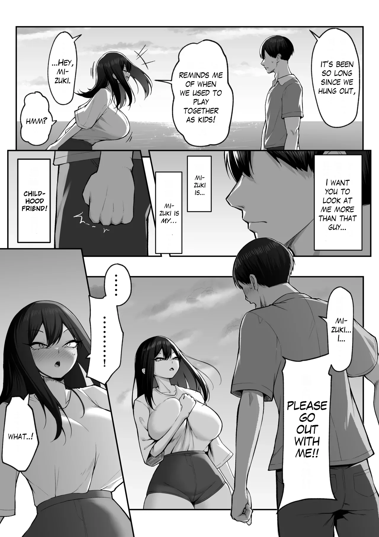 [Maikage (Mikage)] 10-nen no Koi Yori Isshuukan no Sei 2 -Next month- | One Week of Sex Over 10 Years of Love 2 -Next month- [English] page 28 original parody - big breasts netorare hentai manga - read online free