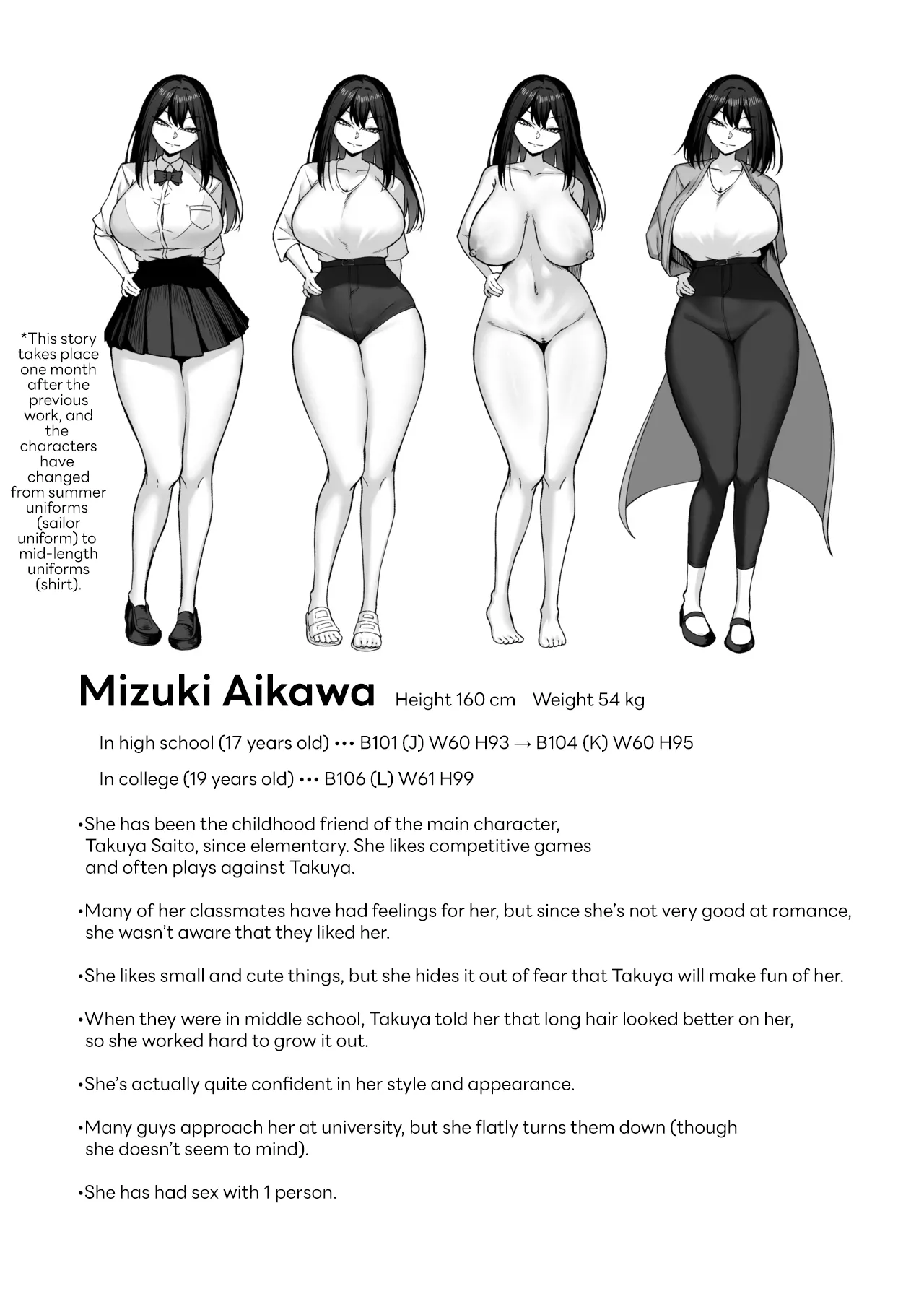 [Maikage (Mikage)] 10-nen no Koi Yori Isshuukan no Sei 2 -Next month- | One Week of Sex Over 10 Years of Love 2 -Next month- [English] page 60 original parody - big breasts netorare hentai manga - read online free