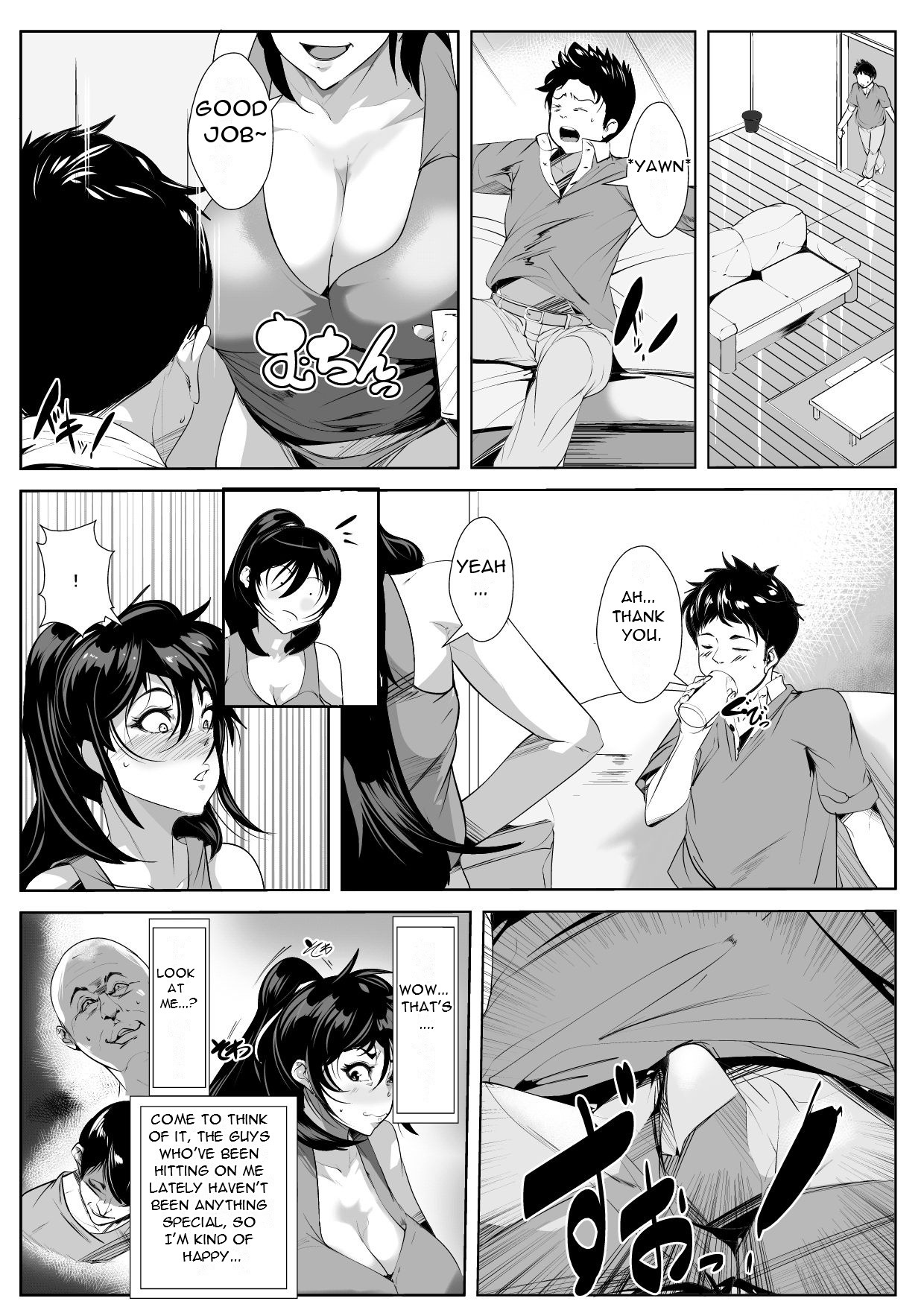 Osanai Koro ni Wakareta Haha to Kurashi Hajimetara - When I Started Living With My Mother, Who Left Me When I Was Young page 10 original parody - milf big breasts hentai manga - read online free