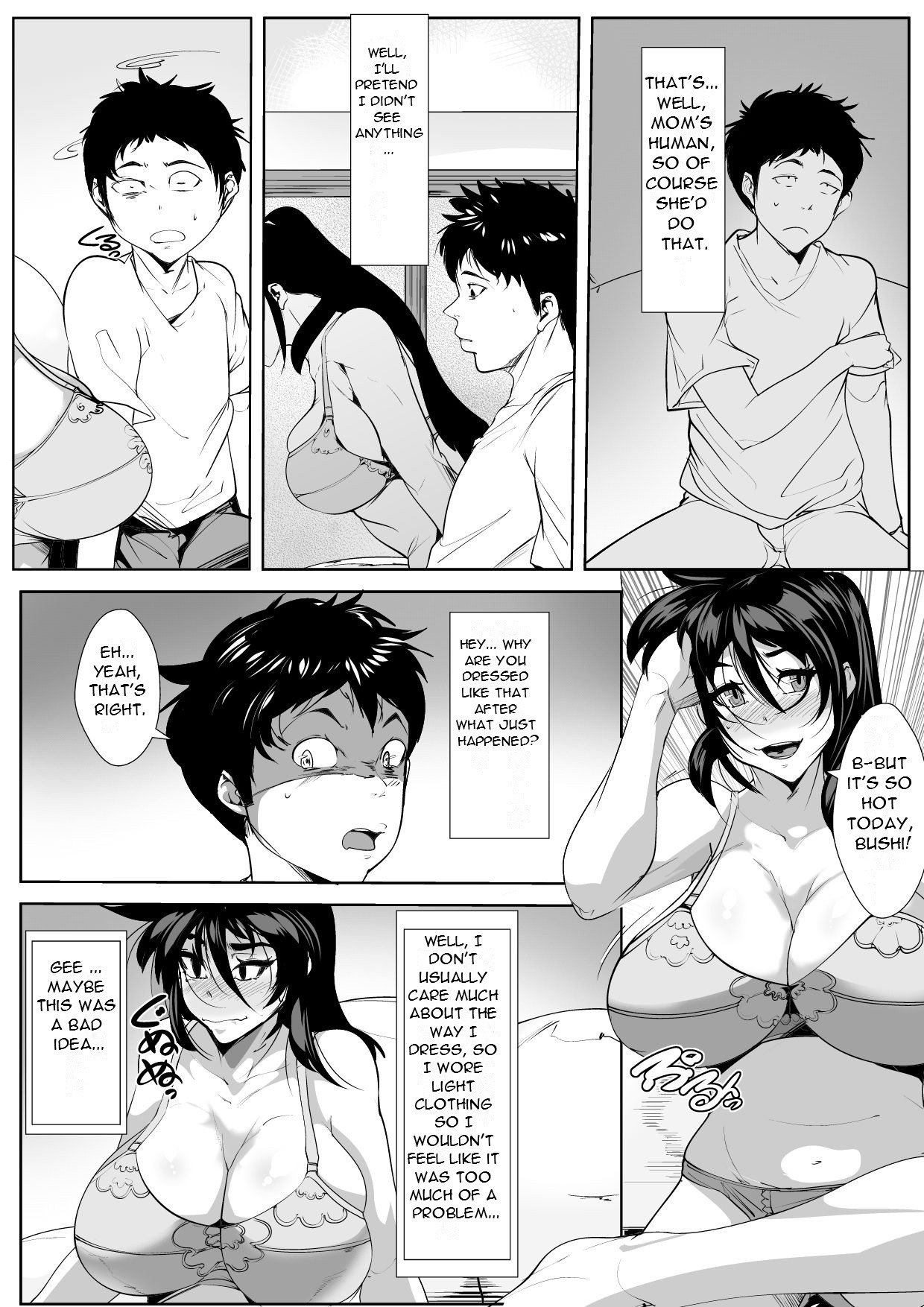 Osanai Koro ni Wakareta Haha to Kurashi Hajimetara - When I Started Living With My Mother, Who Left Me When I Was Young page 15 original parody - milf big breasts hentai manga - read online free