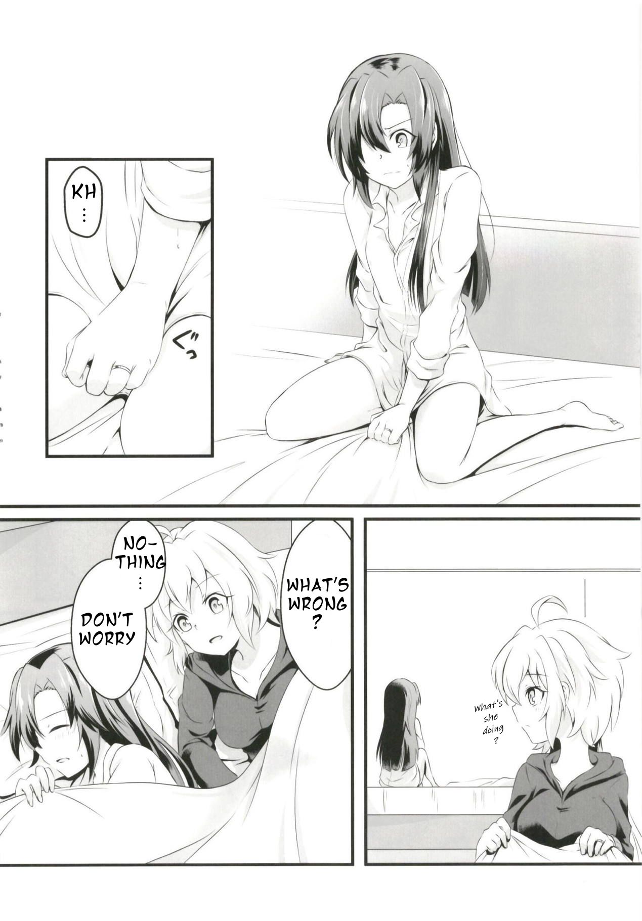 DT Sakimori ni XXX page 13 featuring chris yukine senki zesshou symphogear parody - futanari sole dickgirl hentai manga - read online free