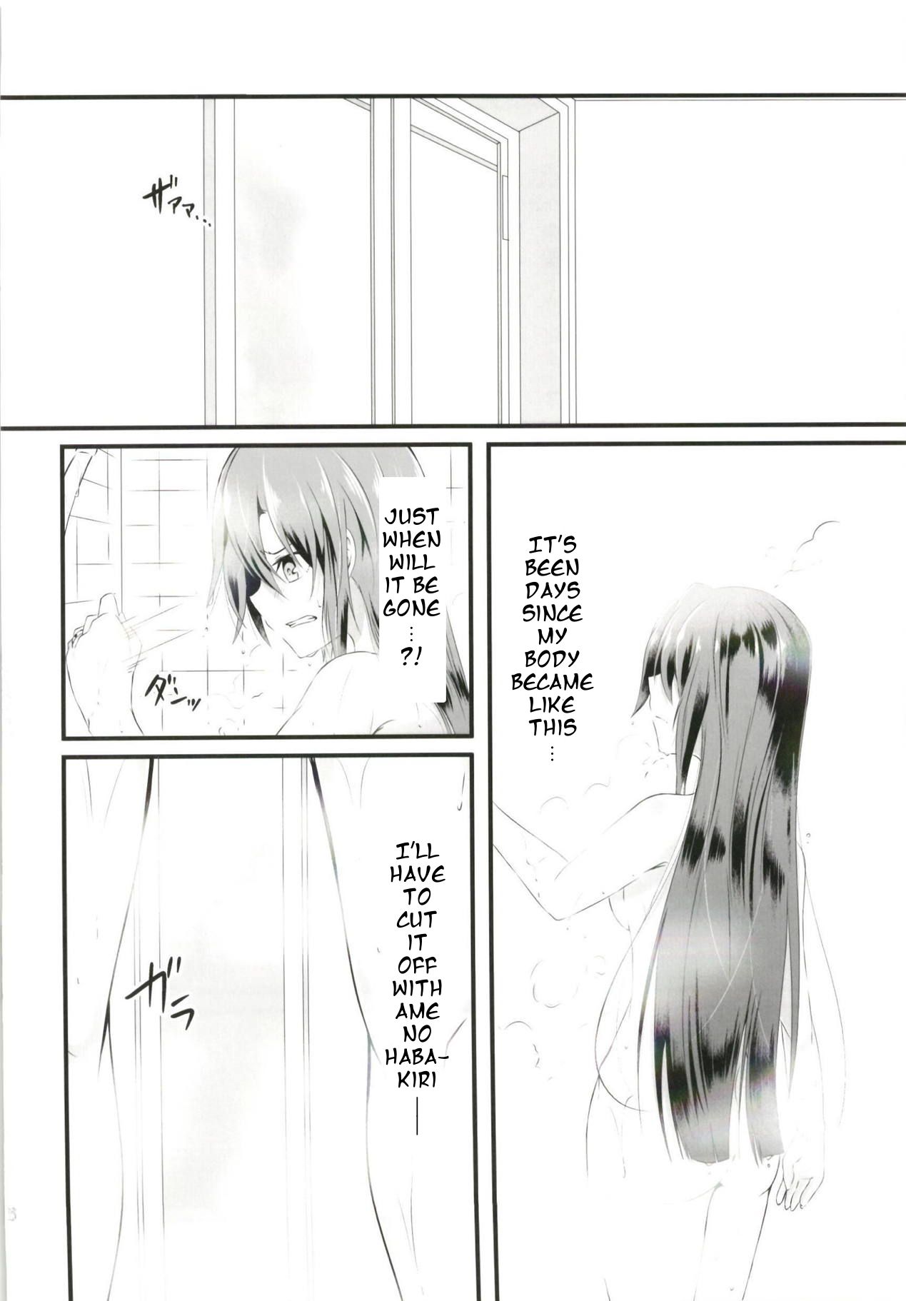 DT Sakimori ni XXX page 17 featuring chris yukine senki zesshou symphogear parody - futanari sole dickgirl hentai manga - read online free