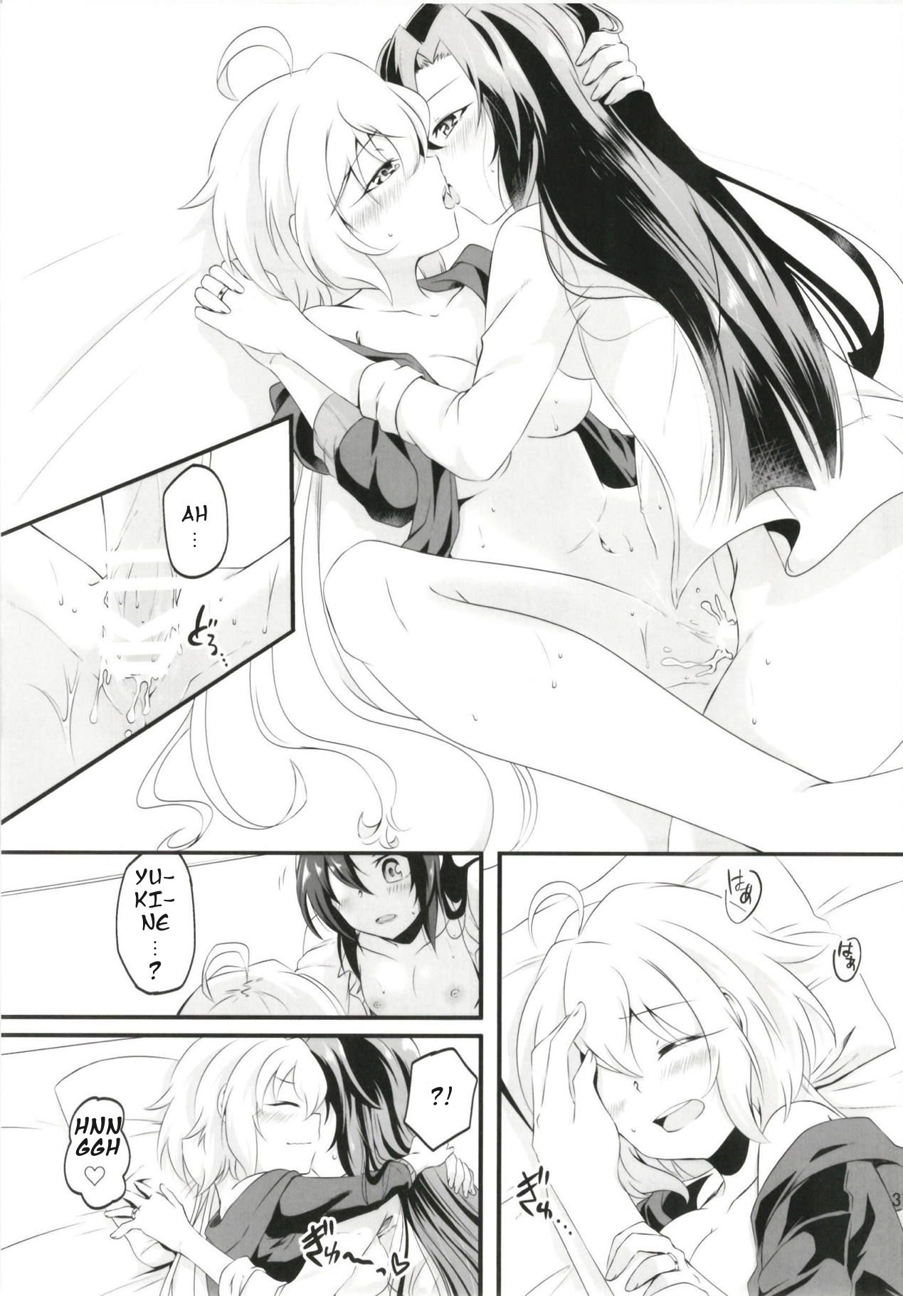 DT Sakimori ni XXX page 38 featuring chris yukine senki zesshou symphogear parody - futanari sole dickgirl hentai manga - read online free