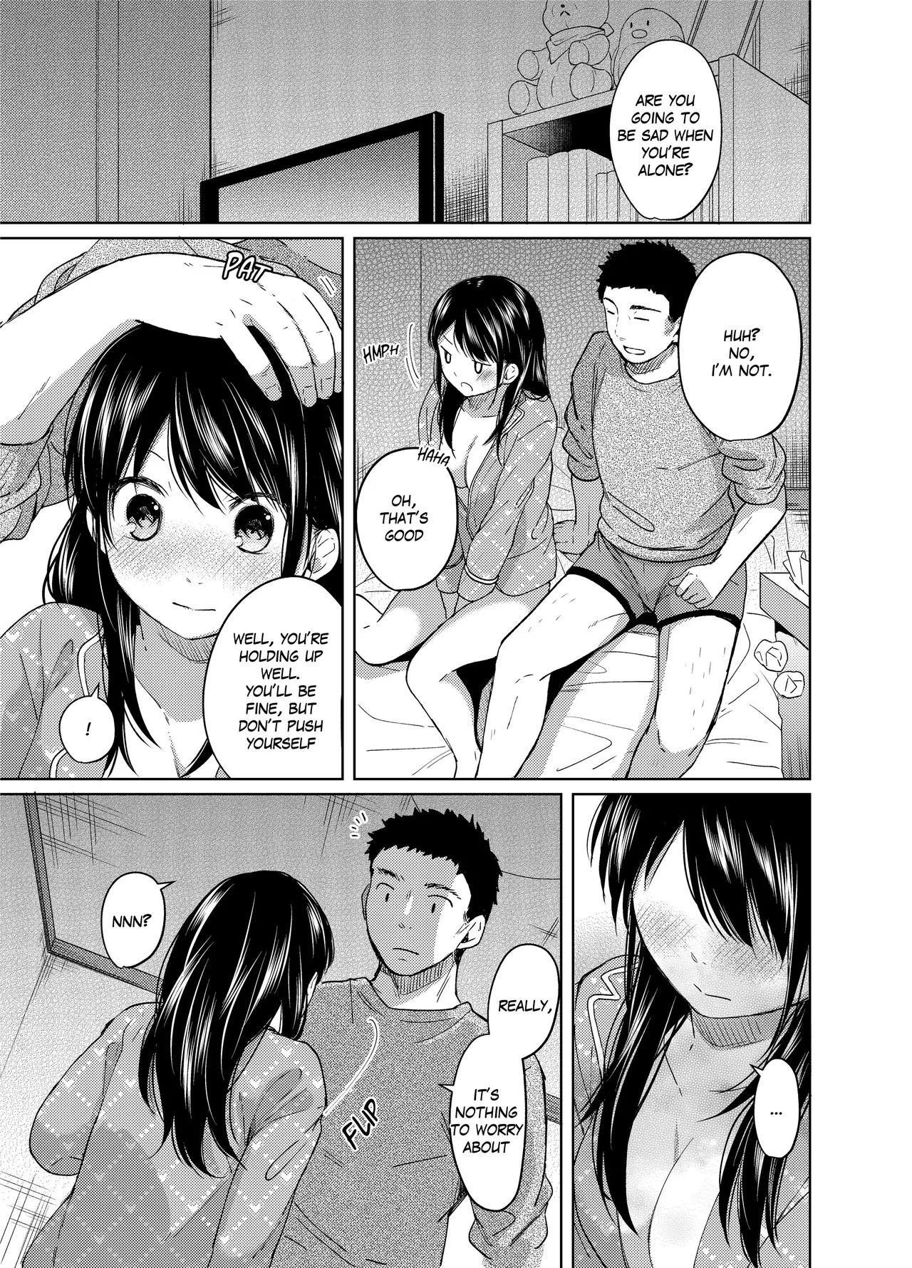 1 Room Apartment + Highschool Girl Suddenly Living Together? Close Contact!? First Sex!!? Ch.1-8 page 102 - uncensored masturbation hentai manga - read online free