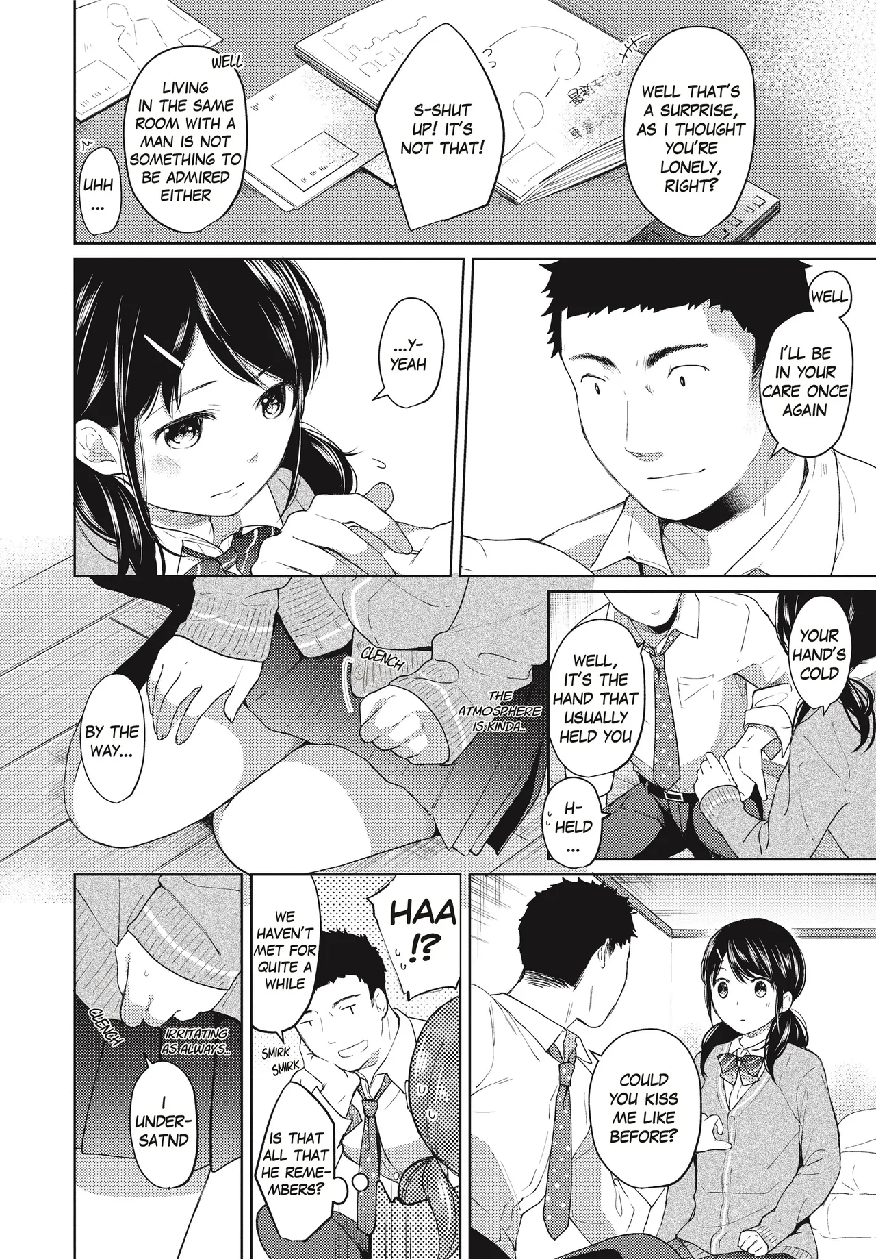 1 Room Apartment + Highschool Girl Suddenly Living Together? Close Contact!? First Sex!!? Ch.1-8 page 113 - uncensored masturbation hentai manga - read online free