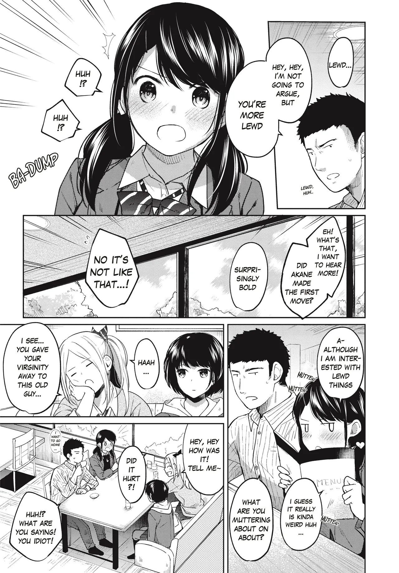 1 Room Apartment + Highschool Girl Suddenly Living Together? Close Contact!? First Sex!!? Ch.1-8 page 188 - uncensored masturbation hentai manga - read online free