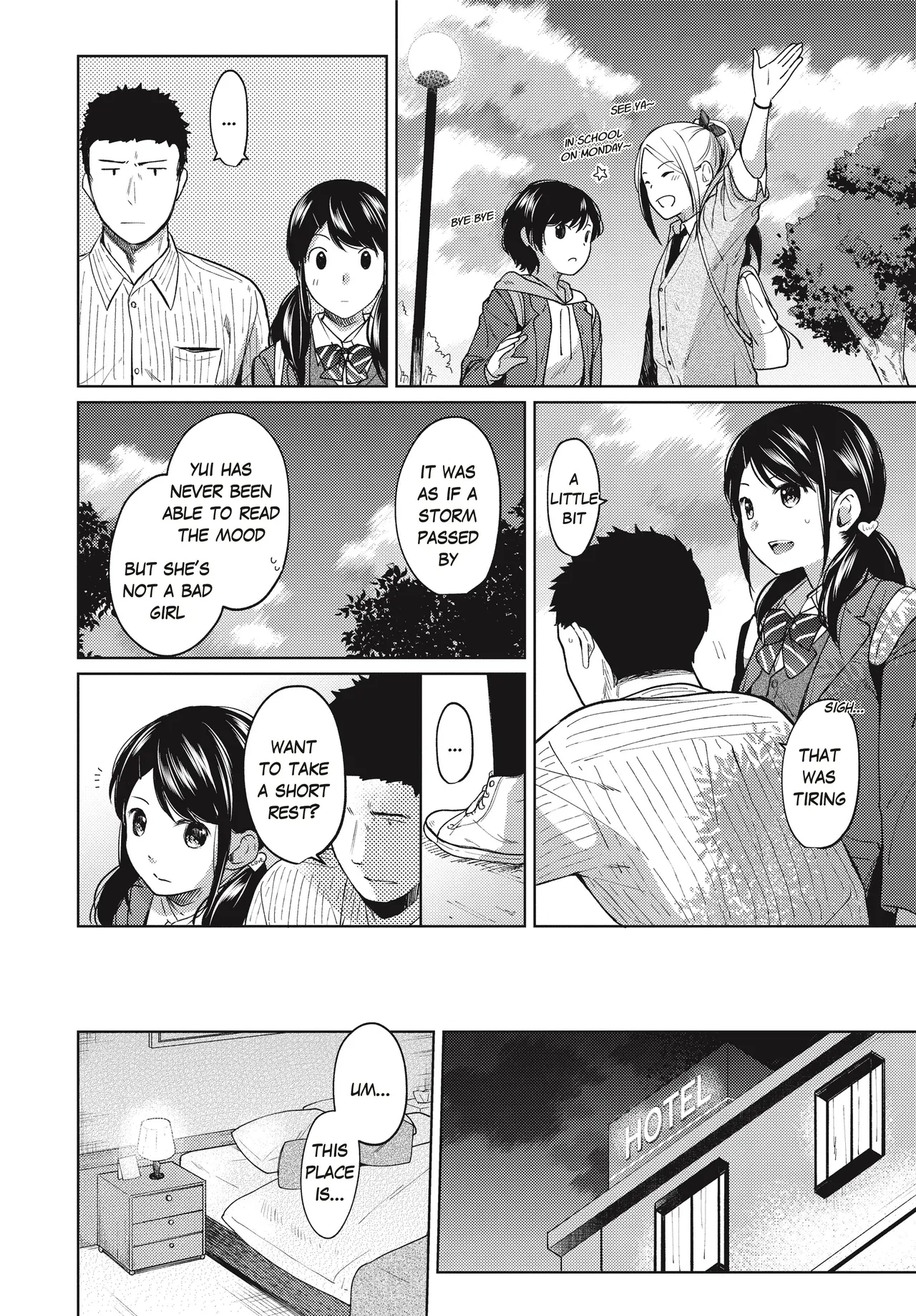 1 Room Apartment + Highschool Girl Suddenly Living Together? Close Contact!? First Sex!!? Ch.1-8 page 193 - uncensored masturbation hentai manga - read online free