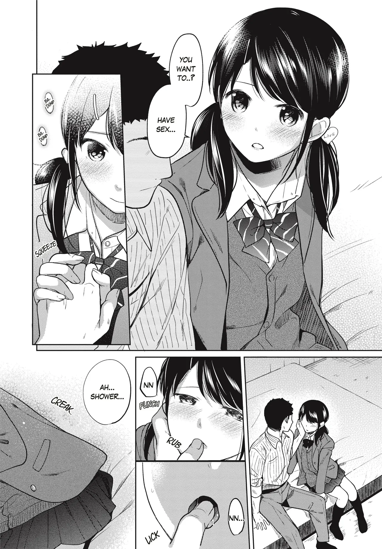 1 Room Apartment + Highschool Girl Suddenly Living Together? Close Contact!? First Sex!!? Ch.1-8 page 195 - uncensored masturbation hentai manga - read online free
