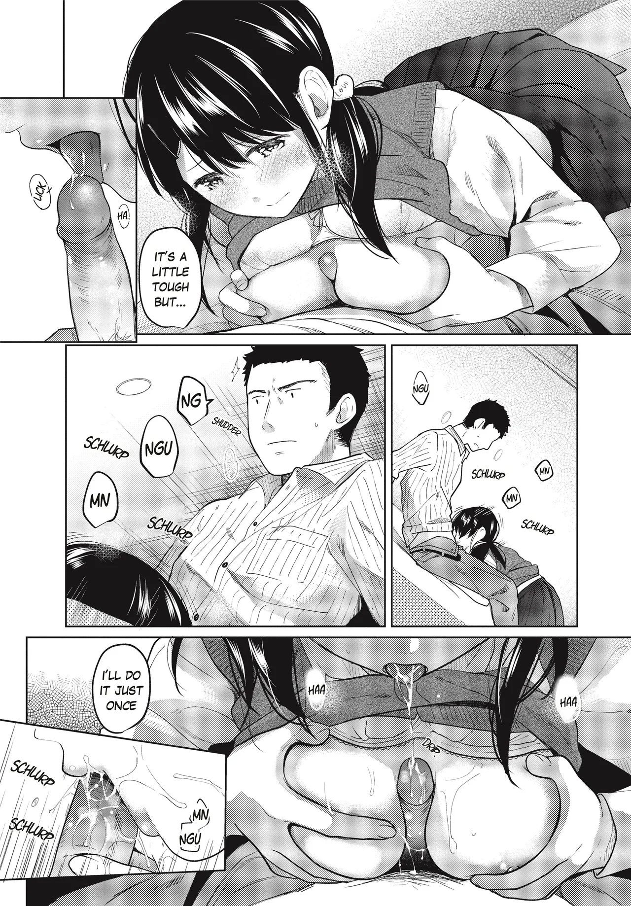1 Room Apartment + Highschool Girl Suddenly Living Together? Close Contact!? First Sex!!? Ch.1-8 page 198 - uncensored masturbation hentai manga - read online free