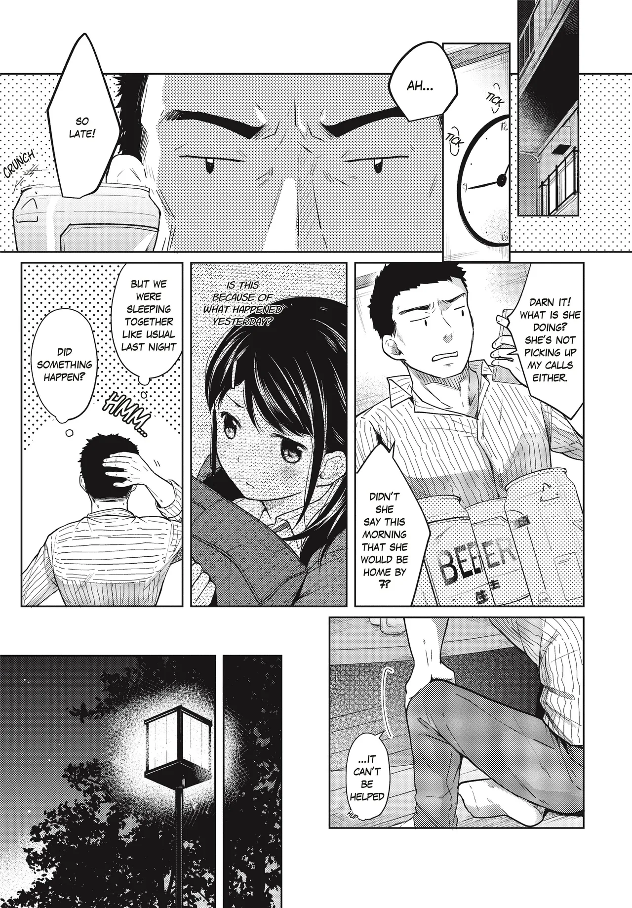 1 Room Apartment + Highschool Girl Suddenly Living Together? Close Contact!? First Sex!!? Ch.1-8 page 54 - uncensored masturbation hentai manga - read online free