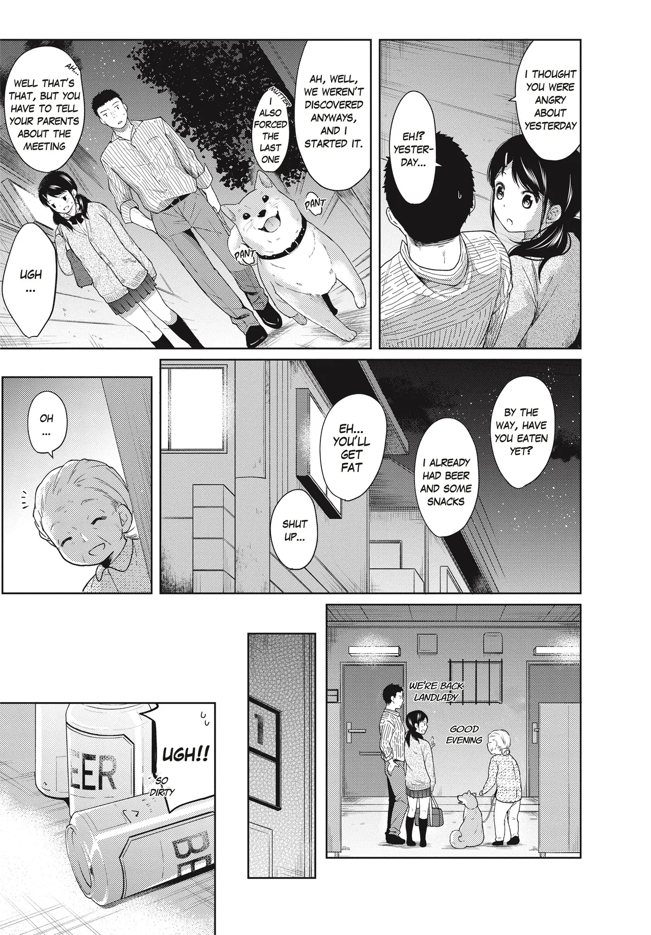 1 Room Apartment + Highschool Girl Suddenly Living Together? Close Contact!? First Sex!!? Ch.1-8 page 57 - uncensored masturbation hentai manga - read online free