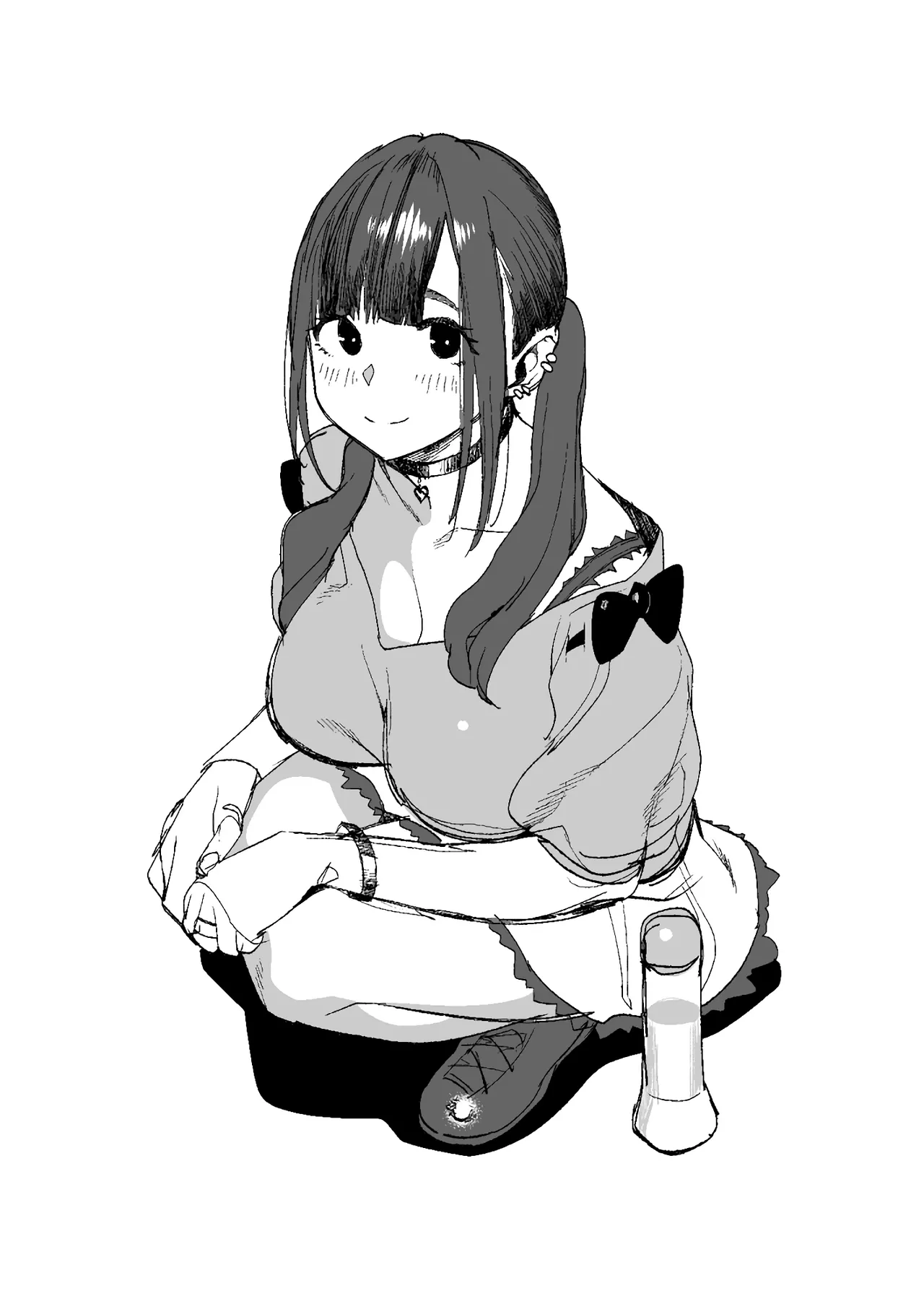 Hina-chan wa Papa ga Hoshikatta. | 日向想要一位爸爸。 page 51 original parody - kissing big breasts hentai manga - read online free