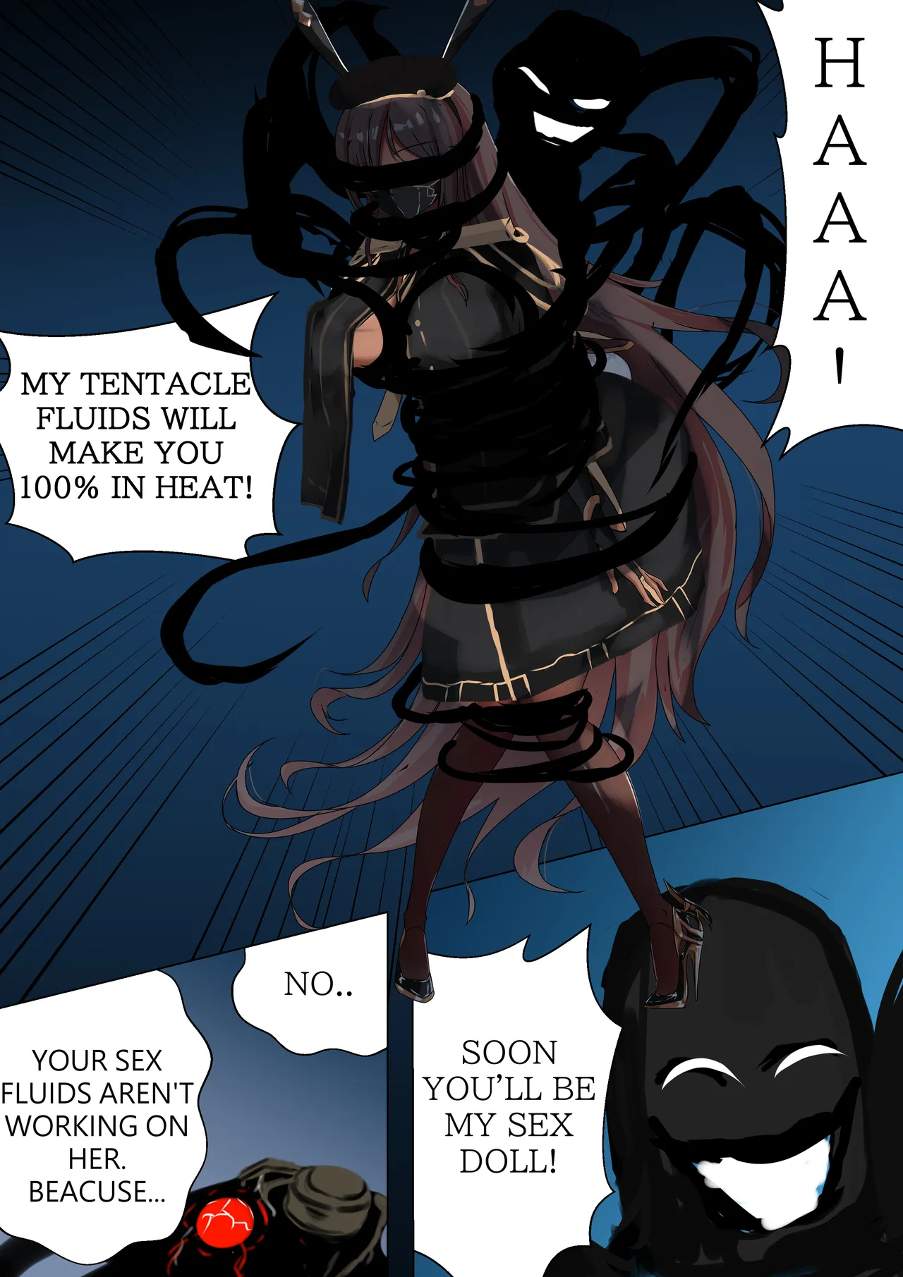 Duel Bunny Girl 003 - Page 25