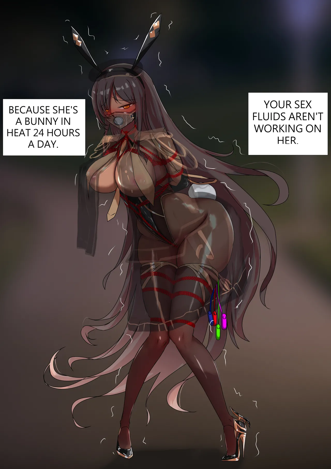Duel Bunny Girl 003 - Page 29