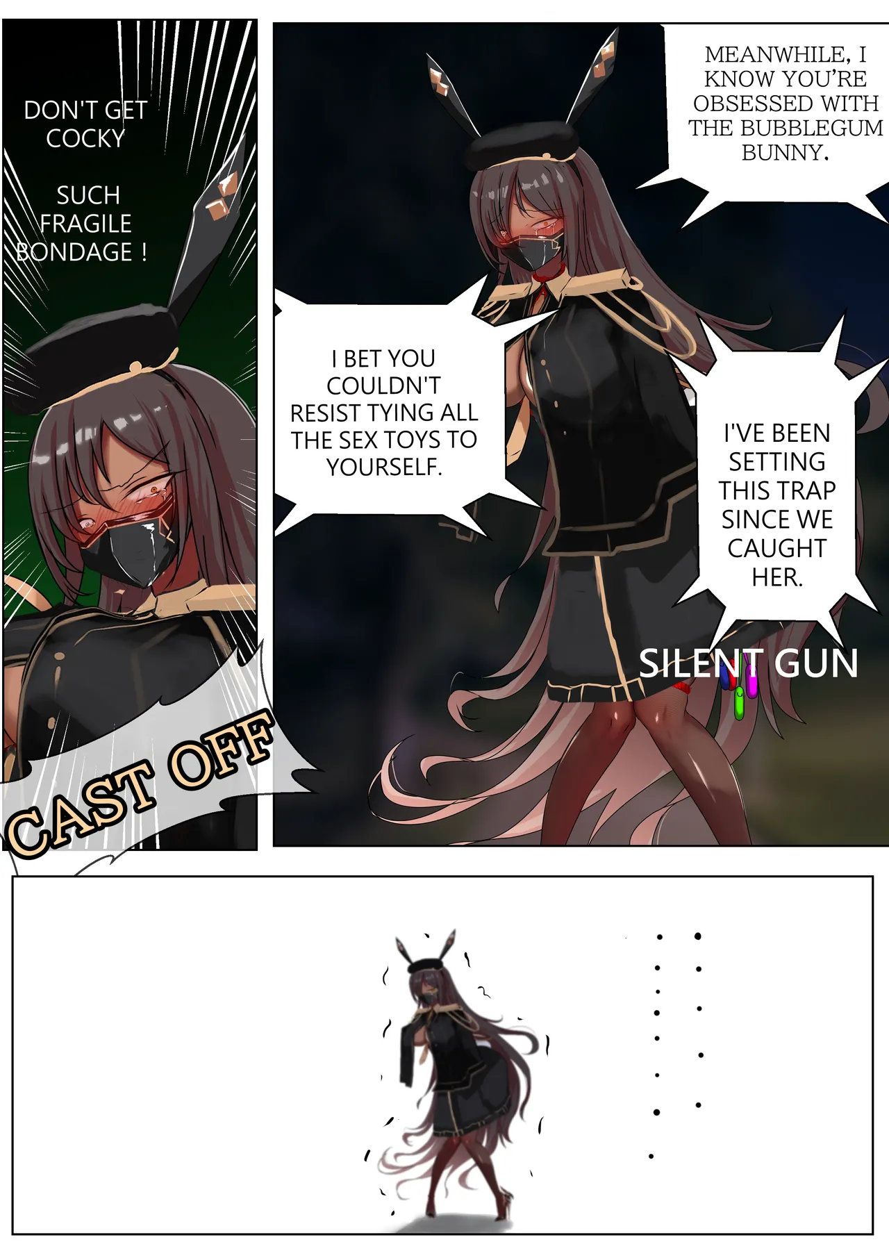 Duel Bunny Girl 003 - Page 33