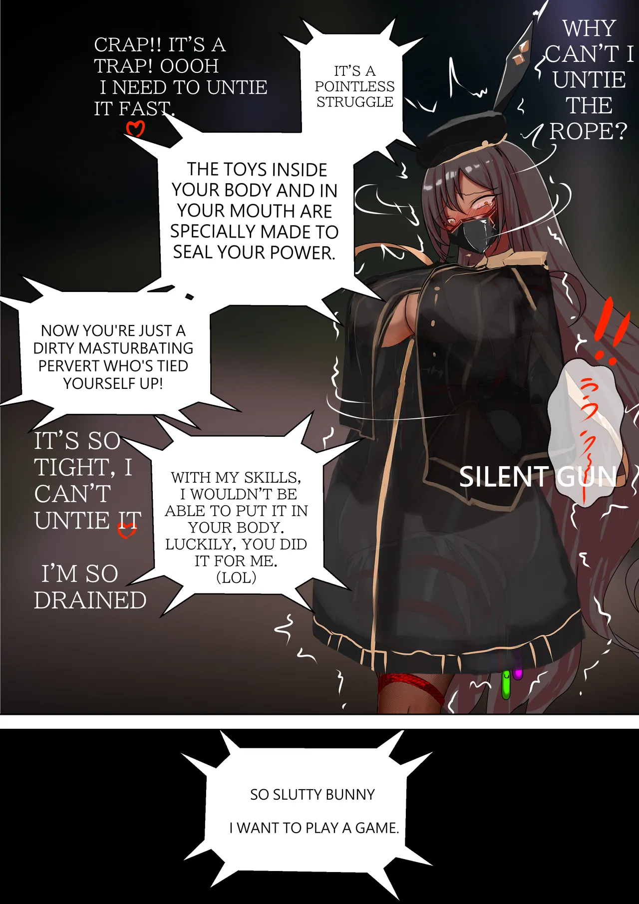 Duel Bunny Girl 003 - Page 34