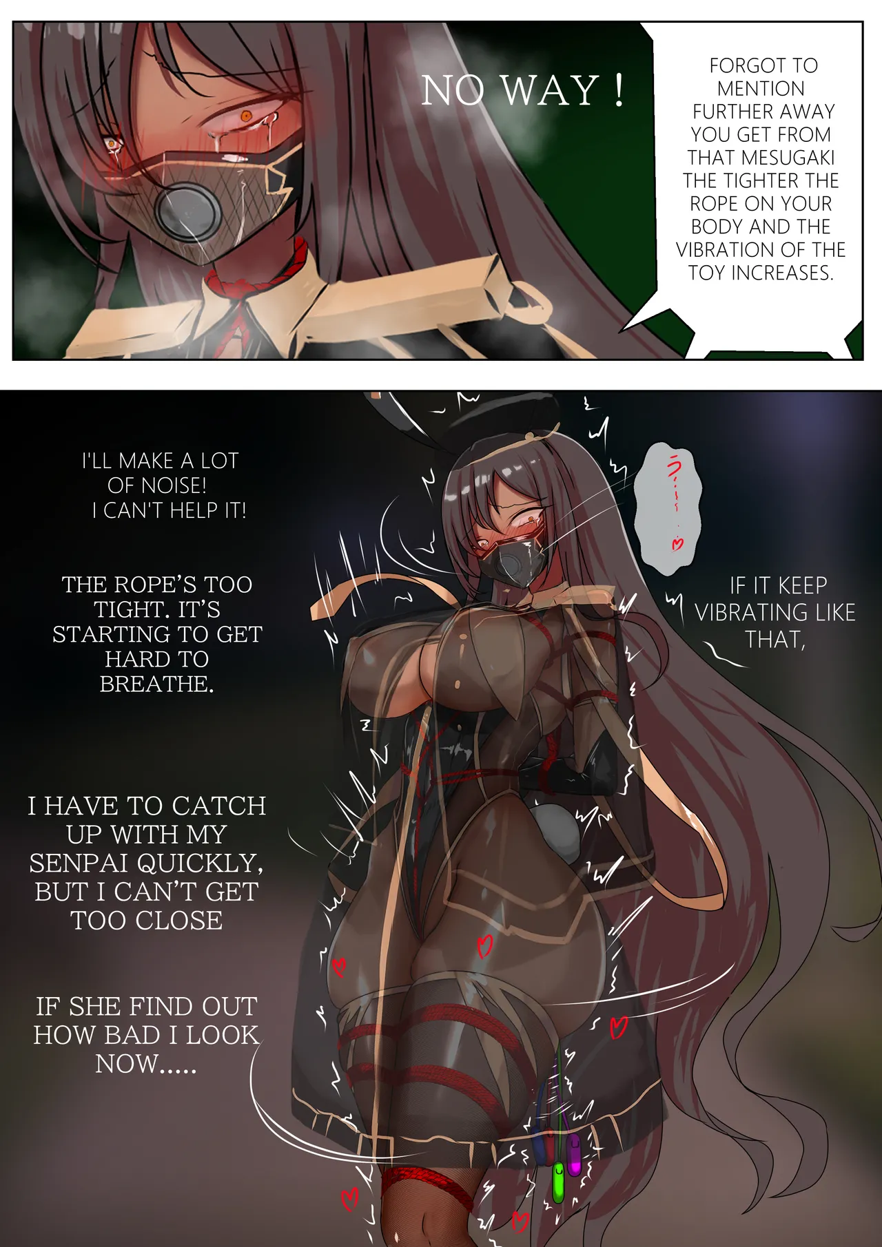 Duel Bunny Girl 003 - Page 37