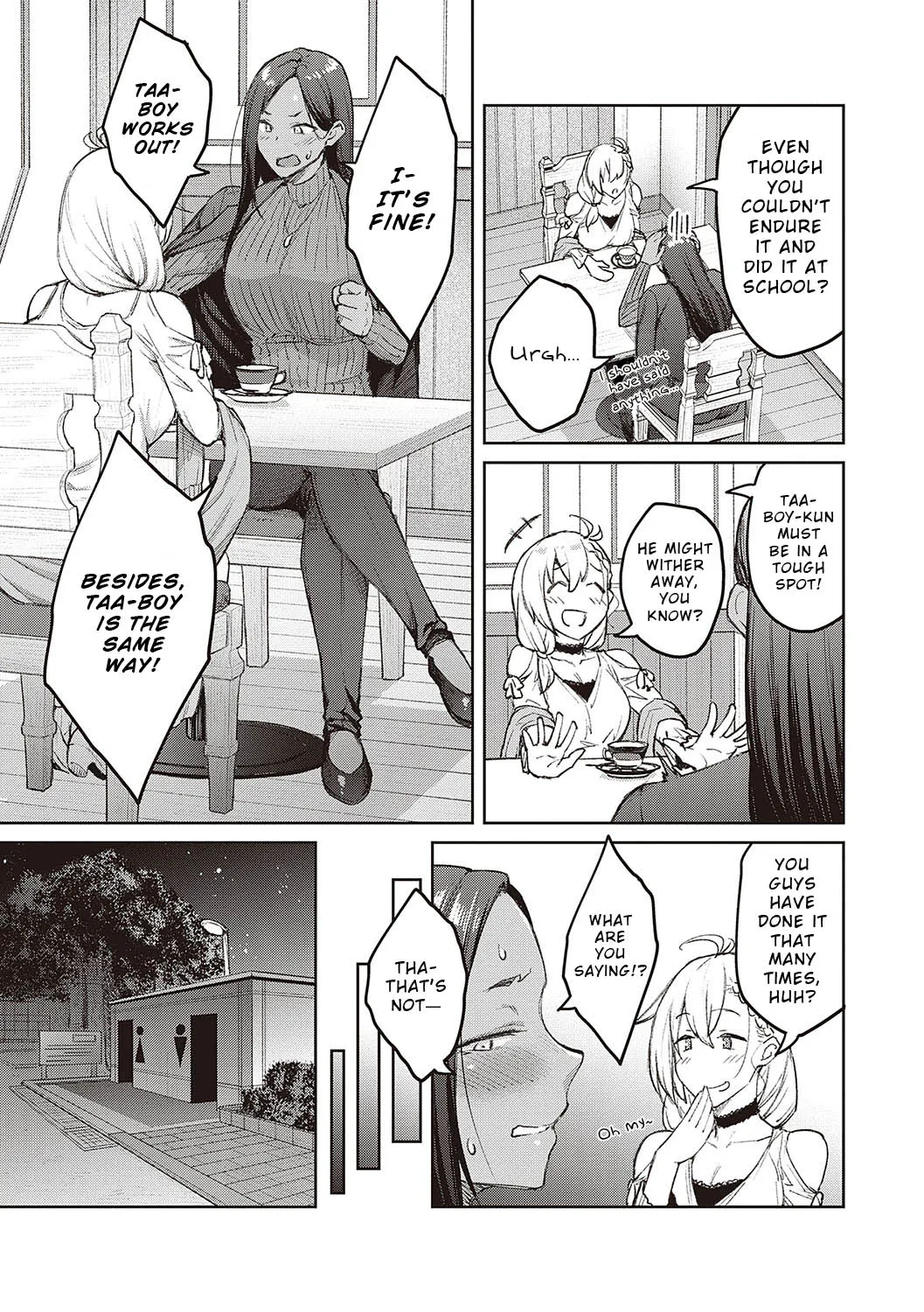 Tachiaoi | Hollyhock page 104 - kissing big breasts hentai manga - read online free