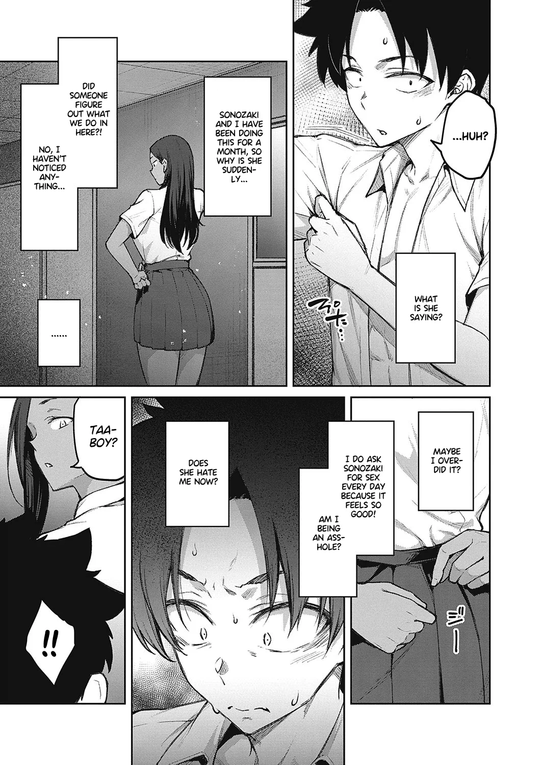 Tachiaoi | Hollyhock page 36 - kissing big breasts hentai manga - read online free