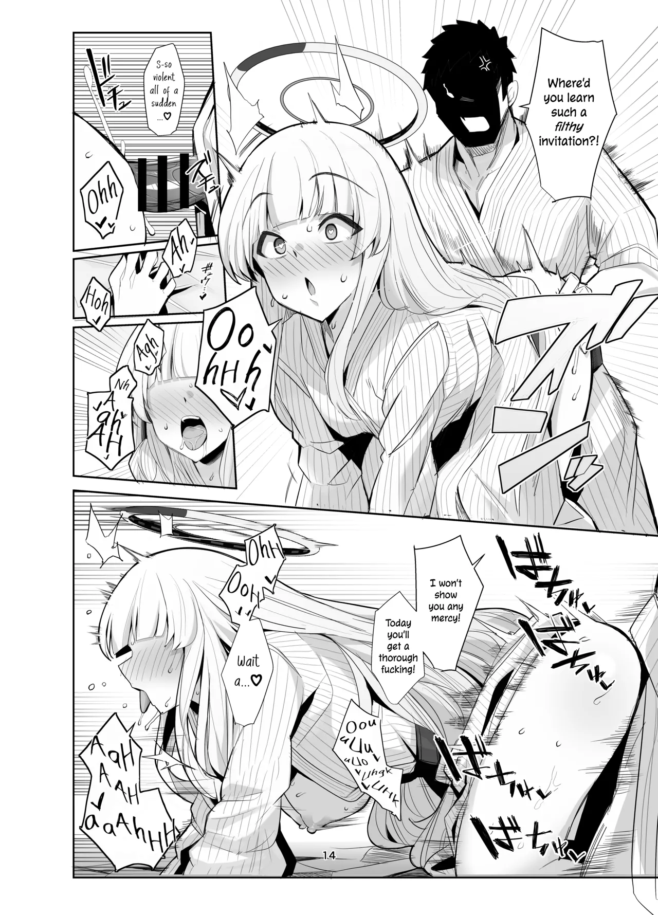 Seminar Yukemuri Ianryokou | Steamy Seminar Leisure Trip - Page 13