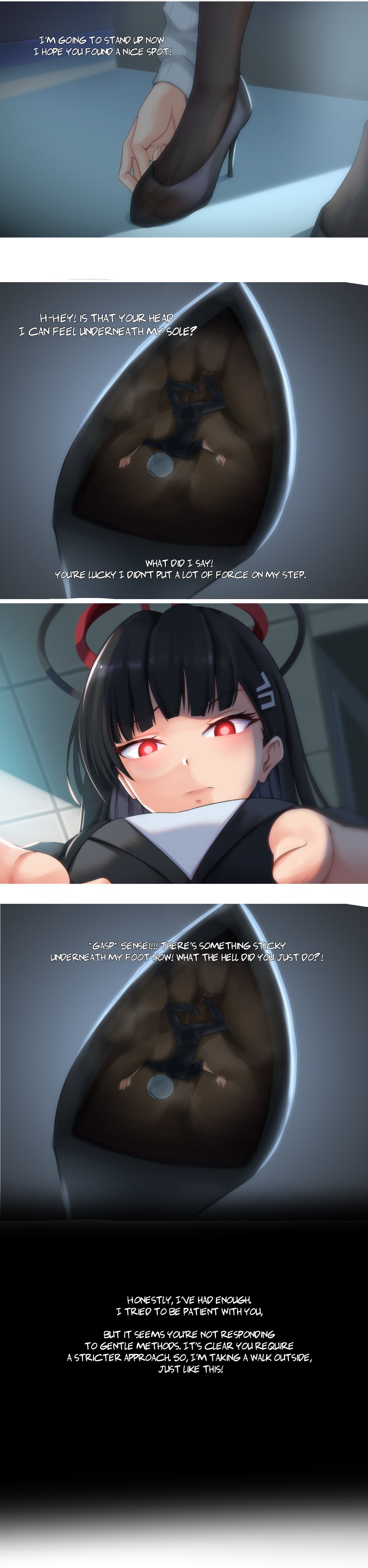 Rio's tiny sensei - Page 6