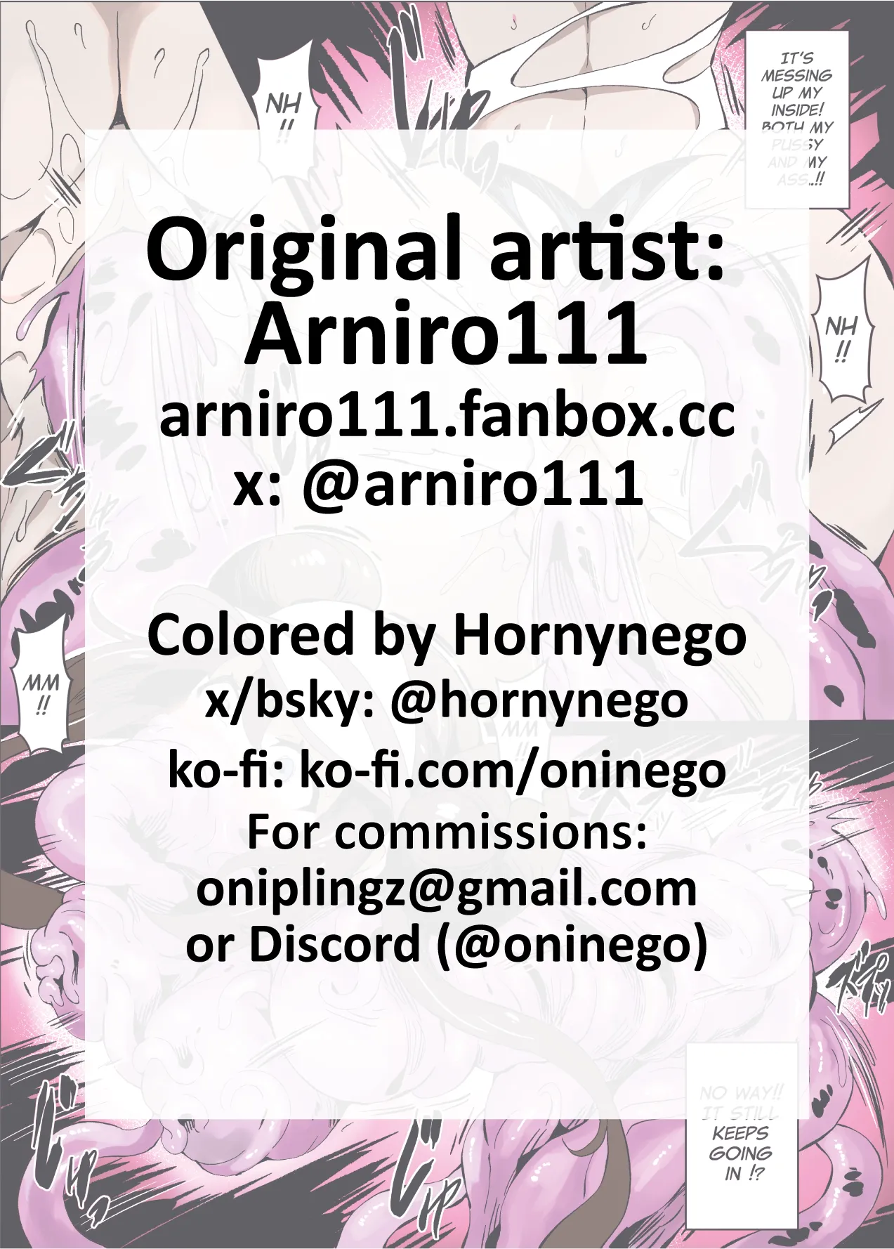 Hell of Tentacles Doodle - Mei vs Metamon page 12 featuring mei pokemon parody - big breasts gag hentai manga - read online free