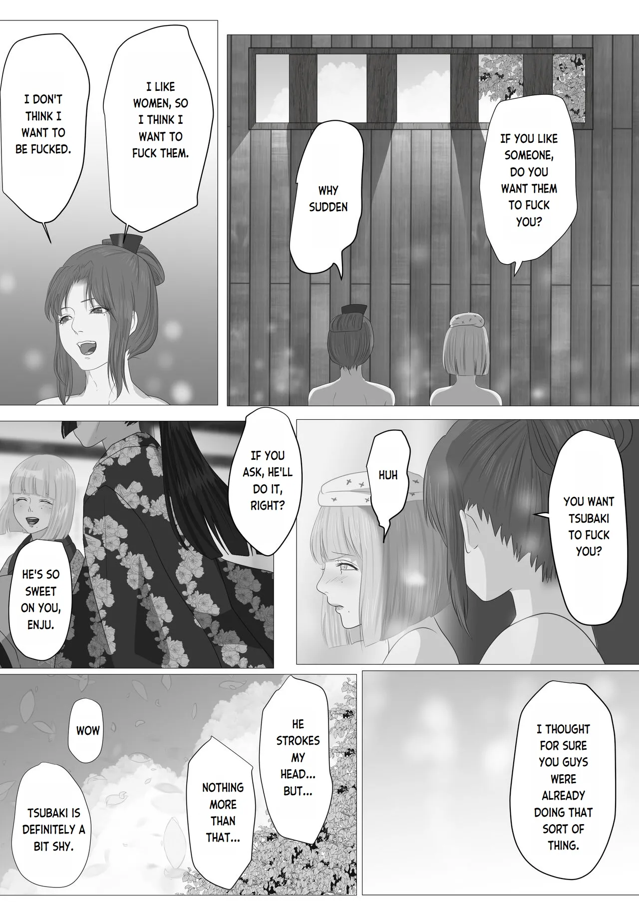 Kagendou Vol. 1 page 14 original parody - prostitution anal hentai manga - read online free