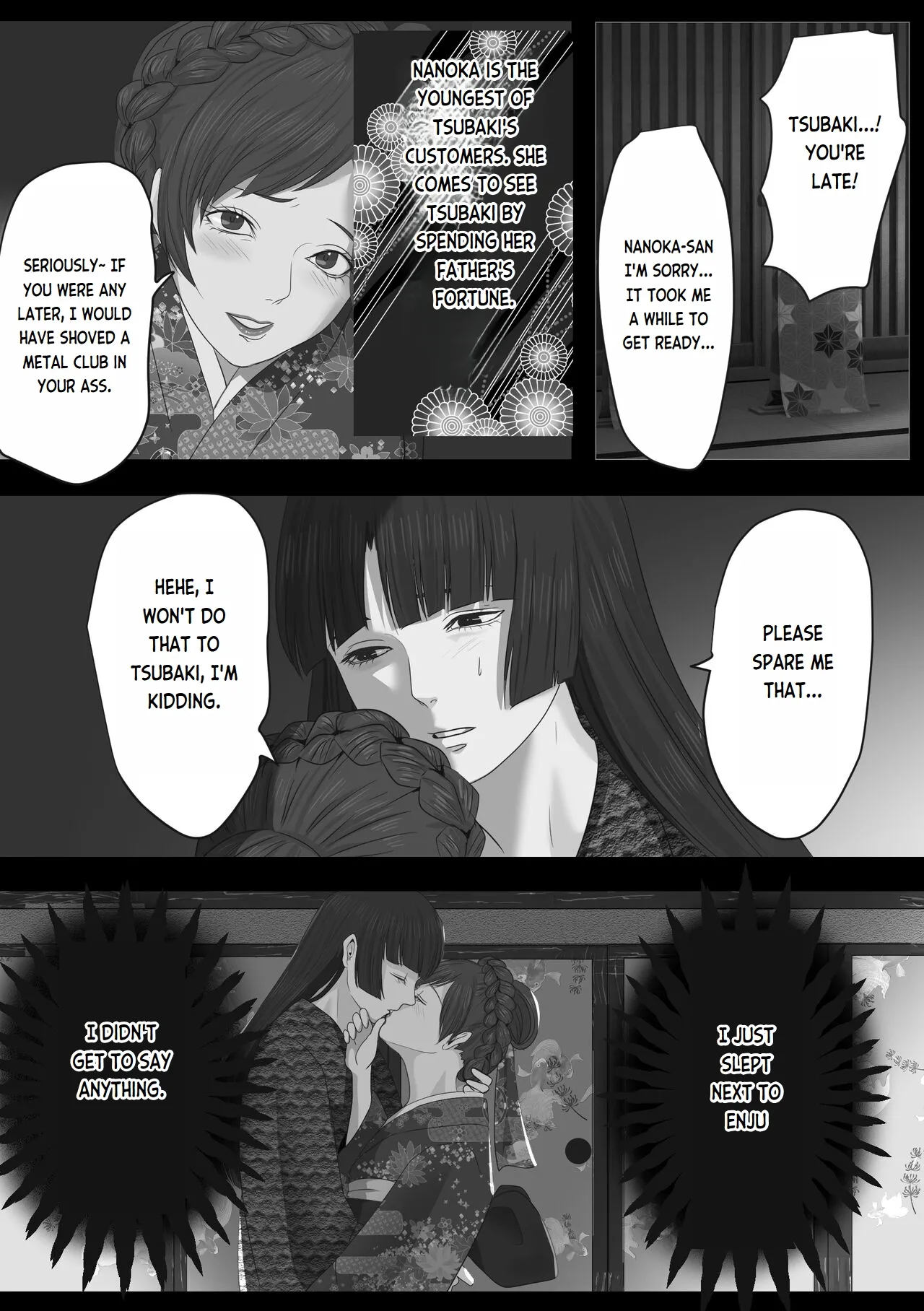 Kagendou Vol. 1 page 37 original parody - prostitution anal hentai manga - read online free
