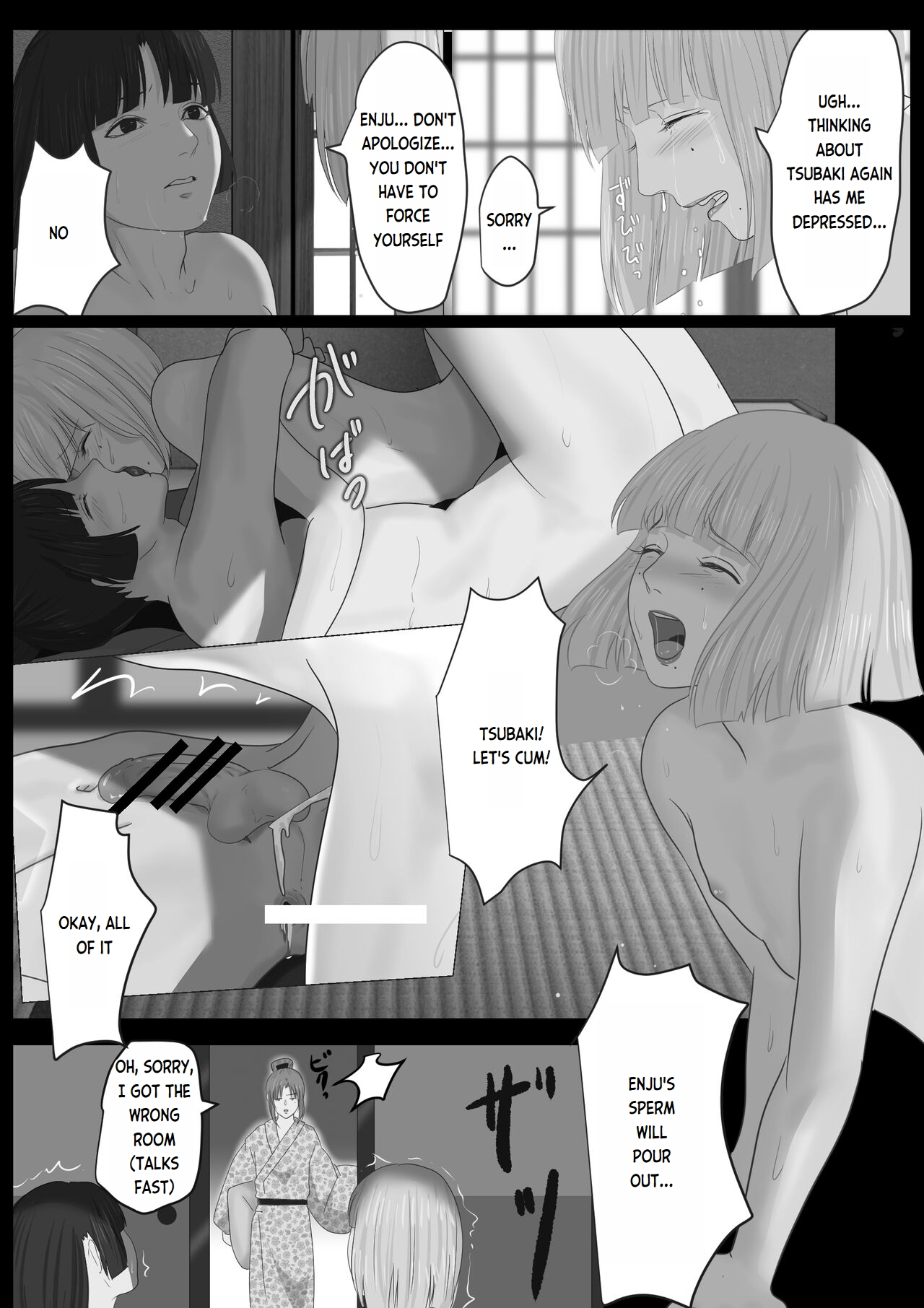 Kagendou Vol. 1 page 64 original parody - prostitution anal hentai manga - read online free