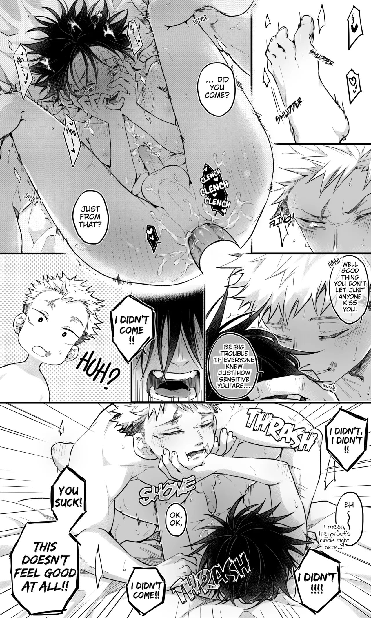 Pornstar AU page 12 featuring yuuji itadori jujutsu kaisen parody - uncensored nakadashi hentai manga - read online free