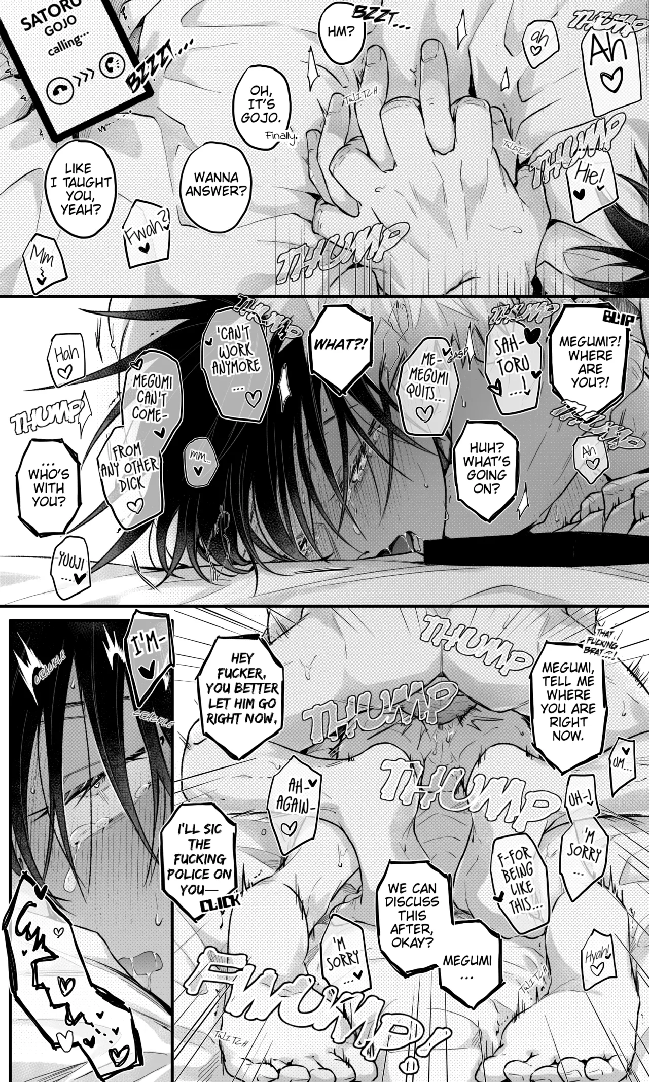 Pornstar AU page 15 featuring yuuji itadori jujutsu kaisen parody - uncensored nakadashi hentai manga - read online free