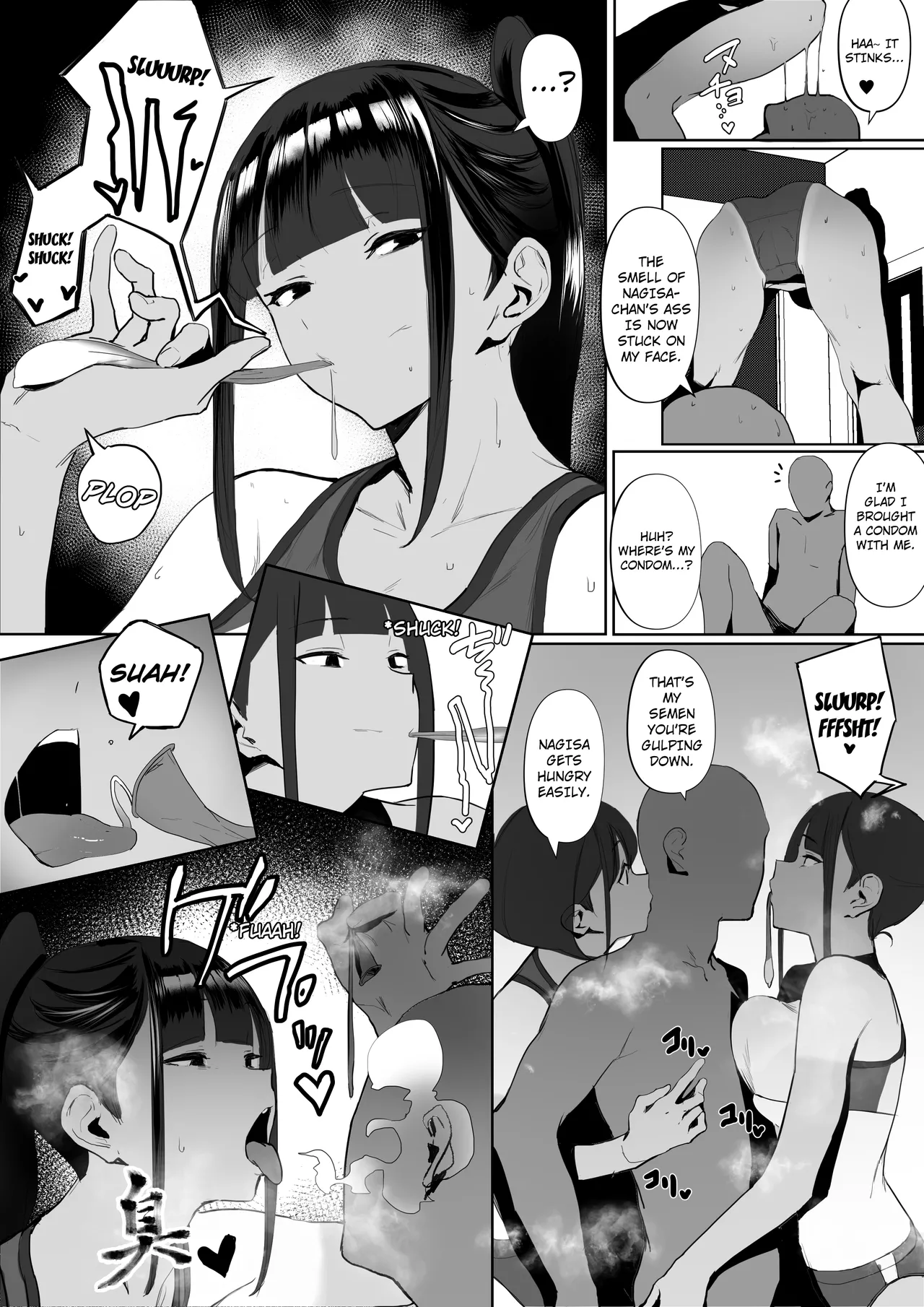 Jiyuu ni Sex Dekiru Joshi Rikujou-bu | A Girls’ Athletics Club Where You Can Have Sex Anytime page 28 original parody - sweating kissing hentai manga - read online free